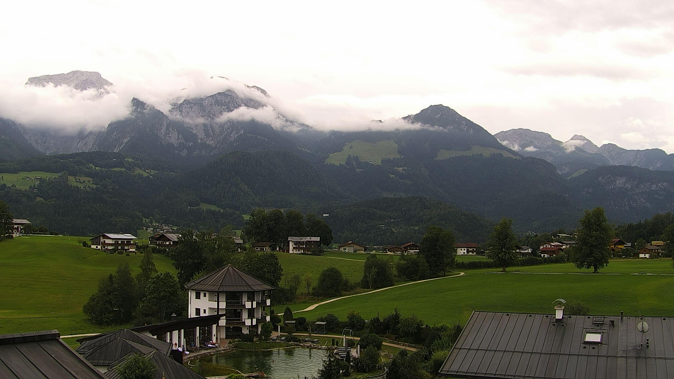 Archiv Foto Webcam Hotel Zechmeisterlehen bei Berchtesgaden