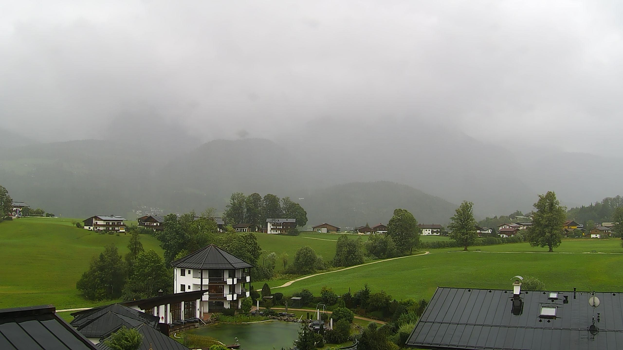 Archiv Foto Webcam Hotel Zechmeisterlehen bei Berchtesgaden