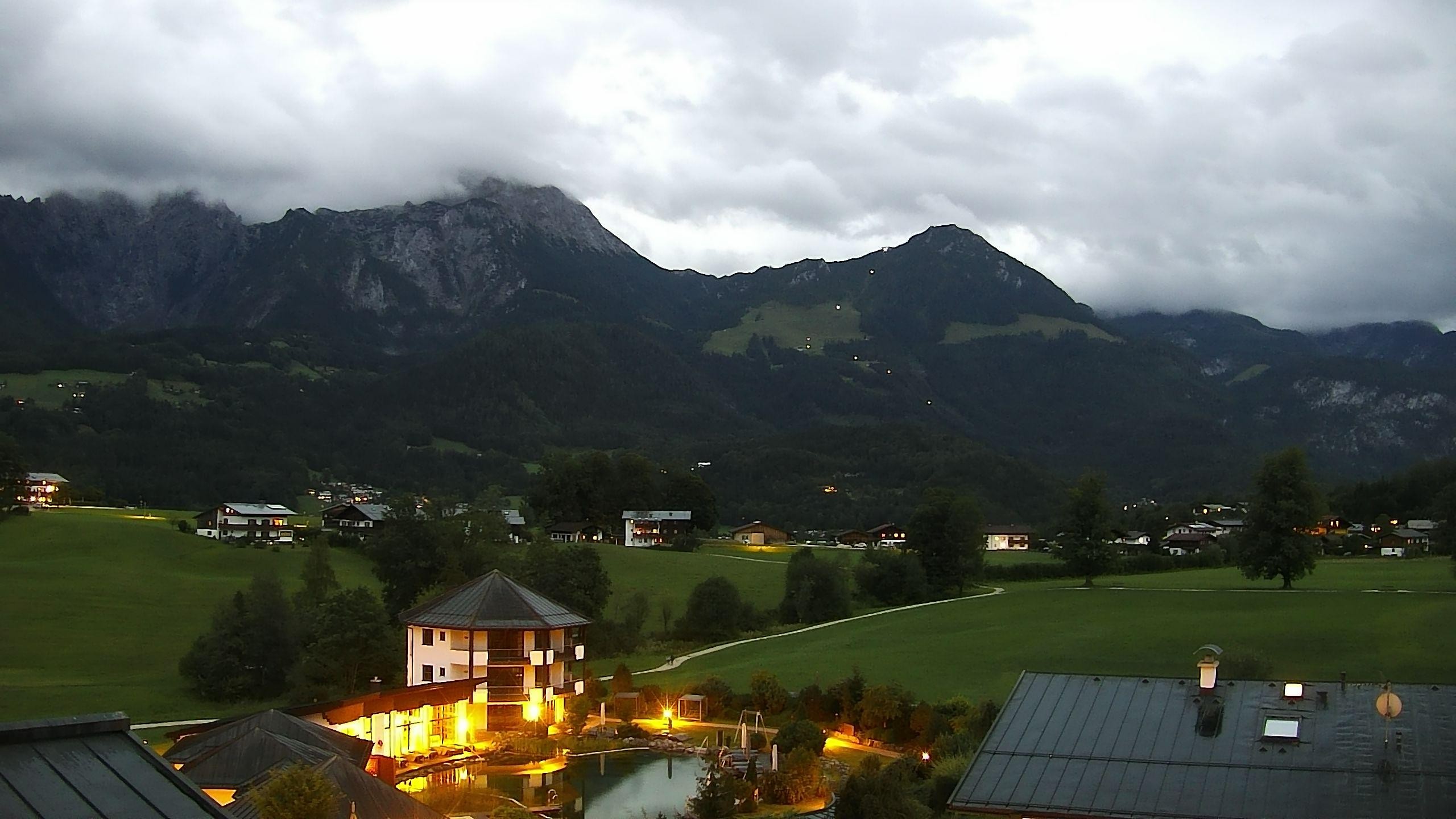 Archiv Foto Webcam Hotel Zechmeisterlehen bei Berchtesgaden