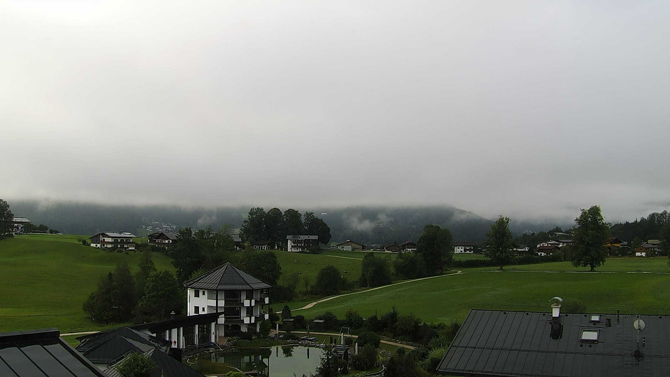 Archived image Berchtesgaden: Webcam Hotel Zechmeisterlehen