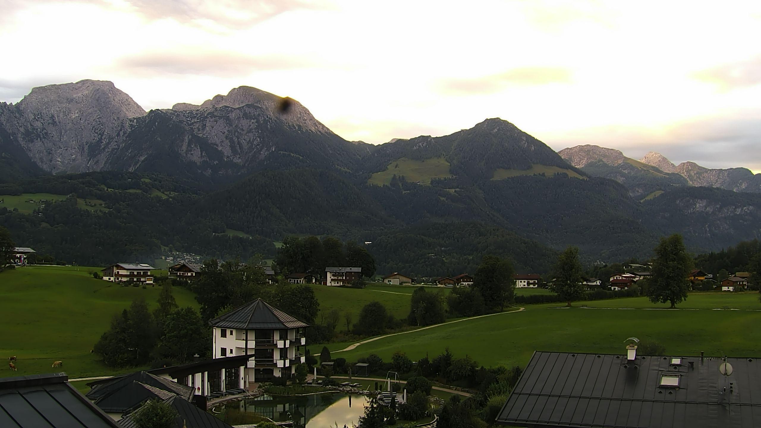 Archiv Foto Webcam Hotel Zechmeisterlehen bei Berchtesgaden