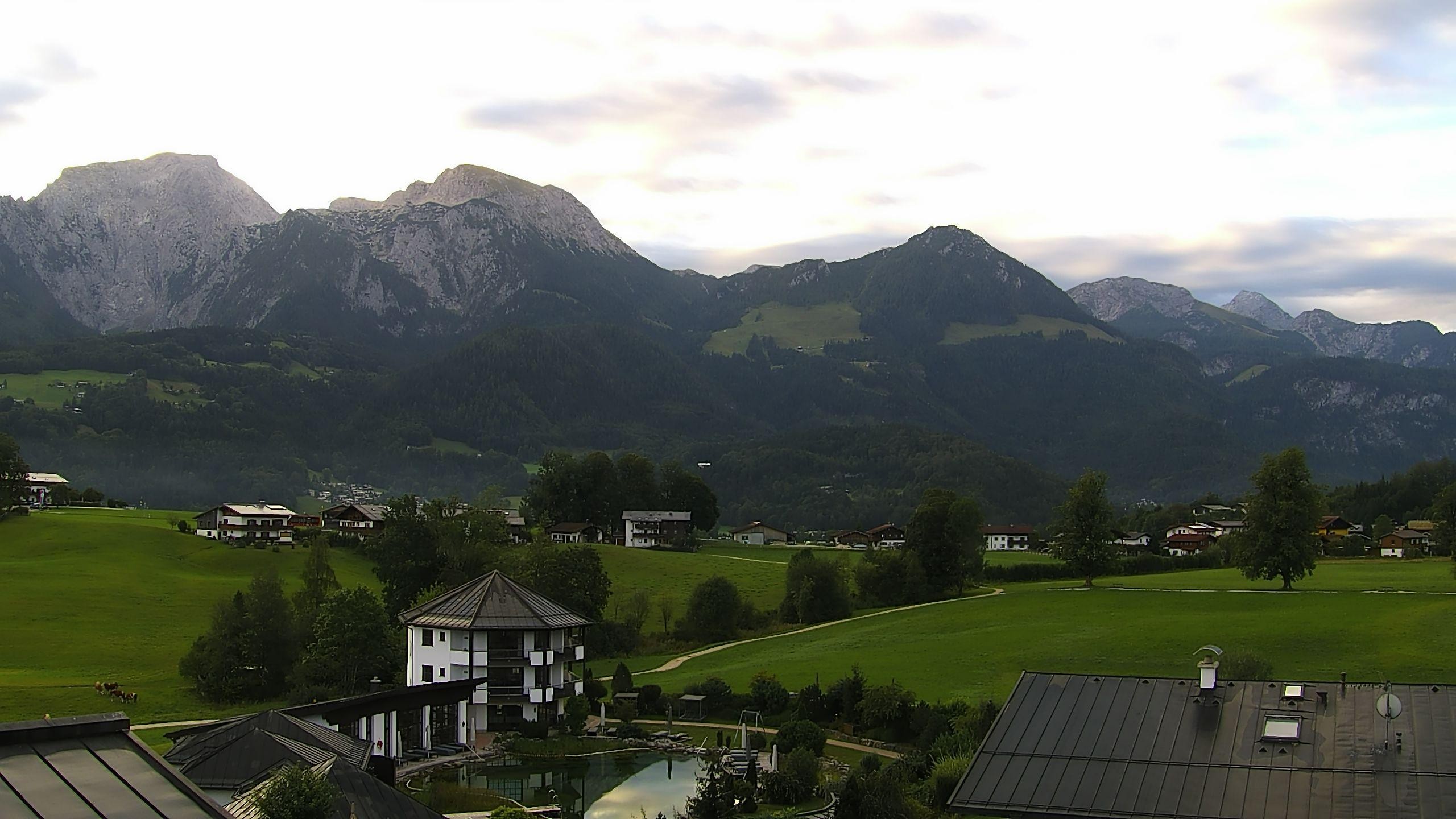 Archiv Foto Webcam Hotel Zechmeisterlehen bei Berchtesgaden