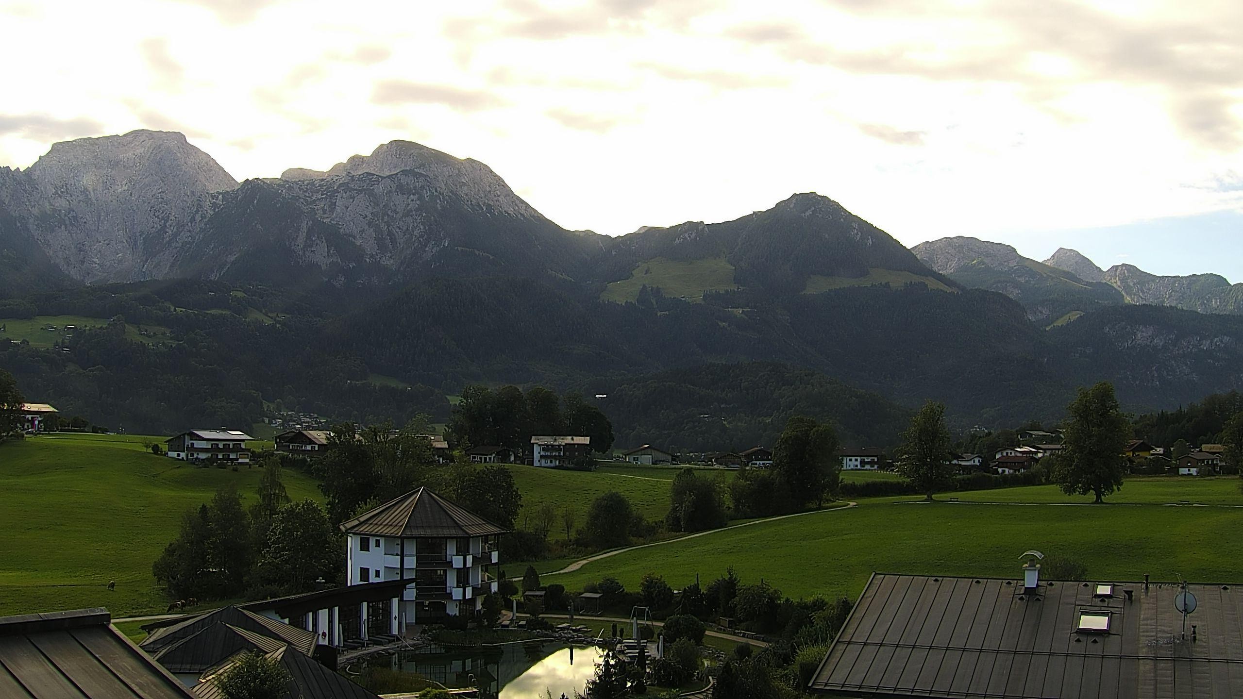Archiv Foto Webcam Hotel Zechmeisterlehen bei Berchtesgaden