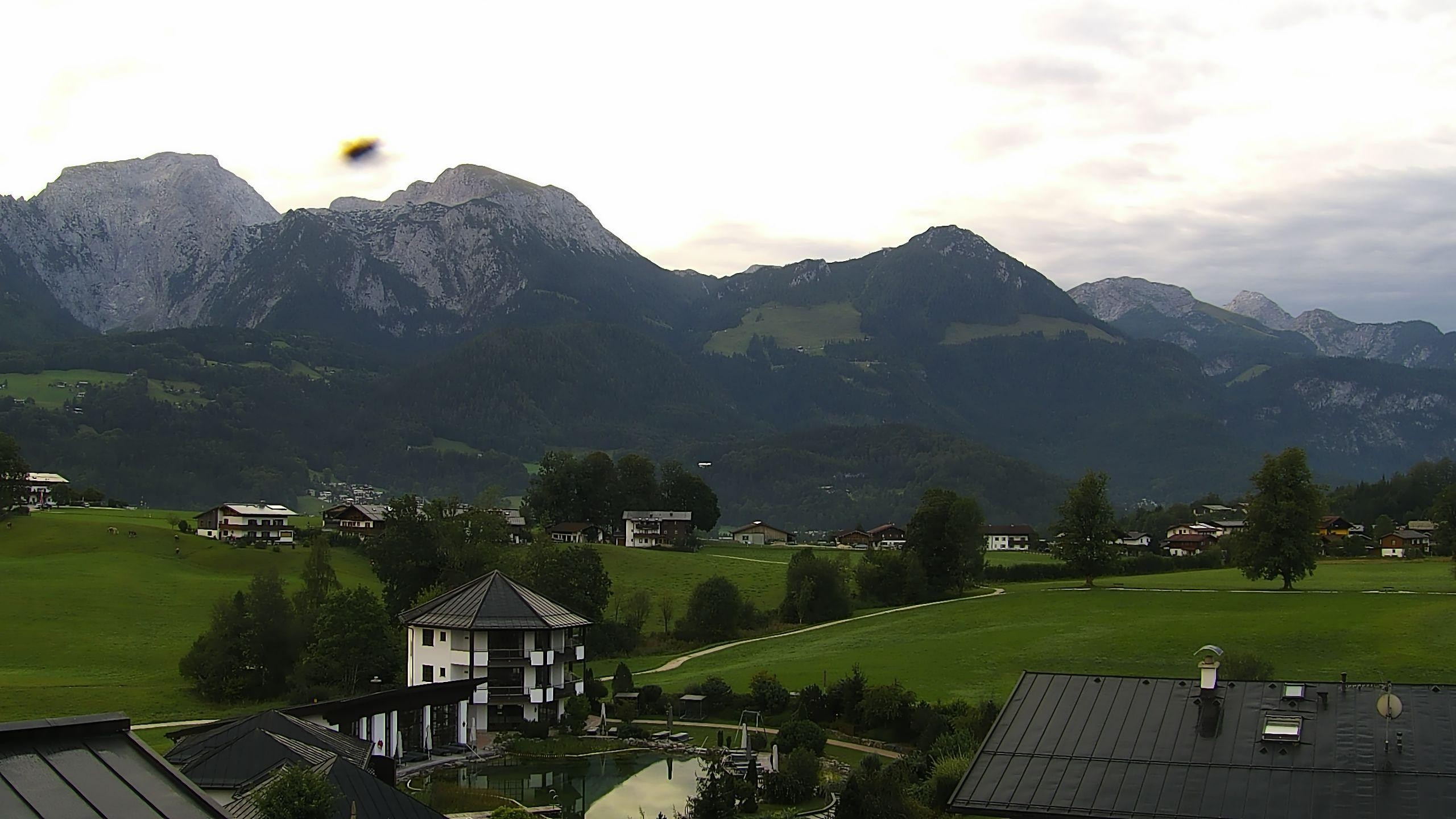 Archived image Berchtesgaden: Webcam Hotel Zechmeisterlehen