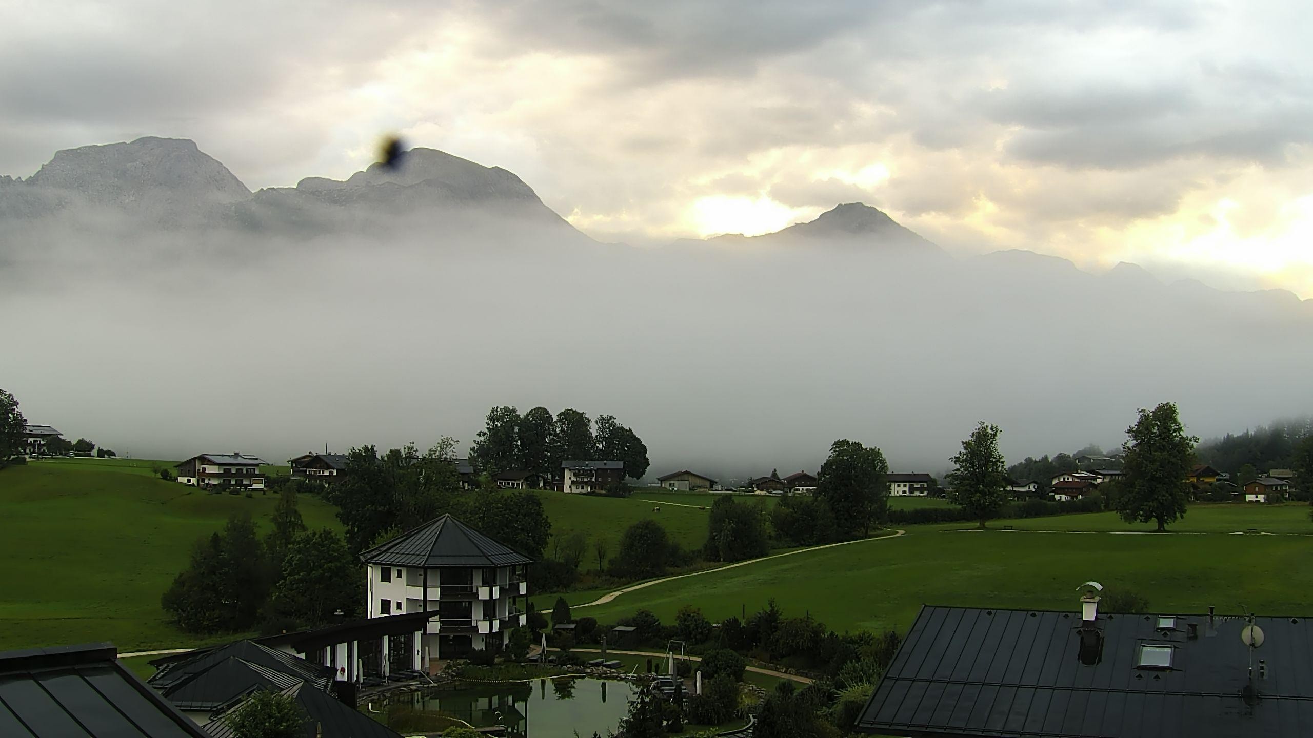 Archiv Foto Webcam Hotel Zechmeisterlehen bei Berchtesgaden