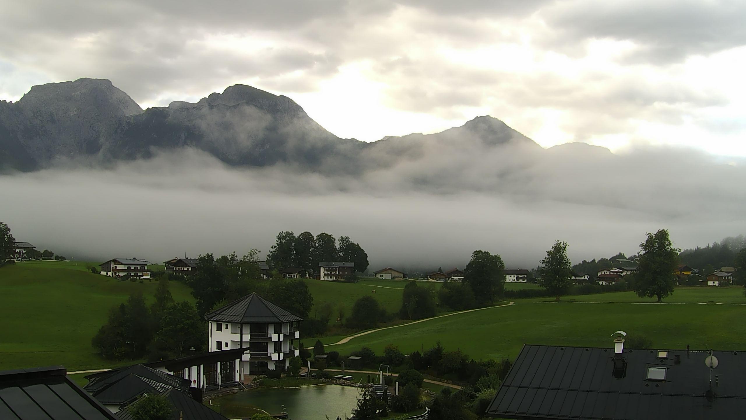 Archiv Foto Webcam Hotel Zechmeisterlehen bei Berchtesgaden