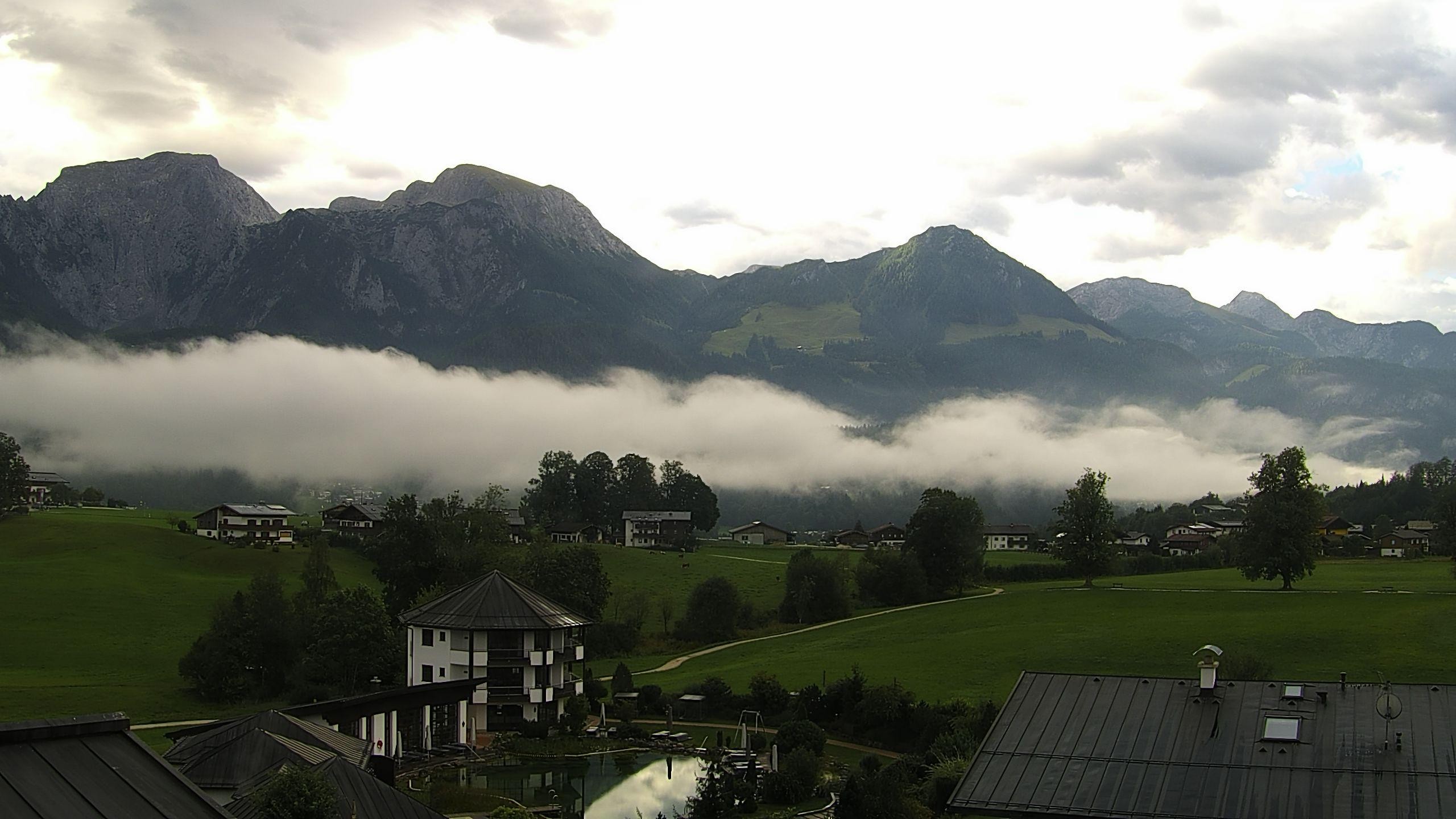 Archiv Foto Webcam Hotel Zechmeisterlehen bei Berchtesgaden