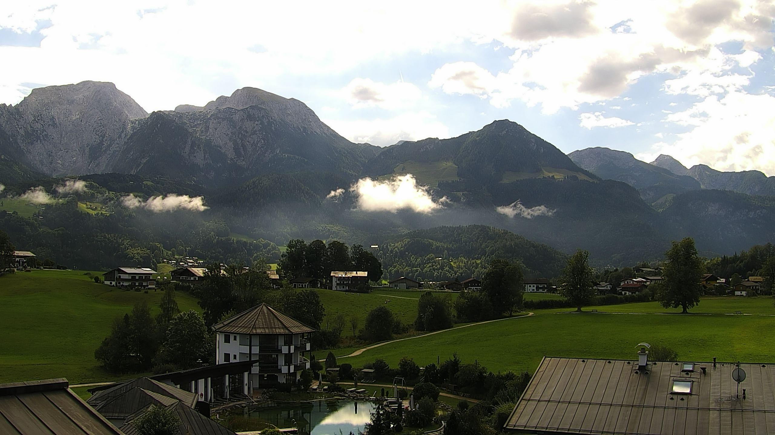 Archiv Foto Webcam Hotel Zechmeisterlehen bei Berchtesgaden