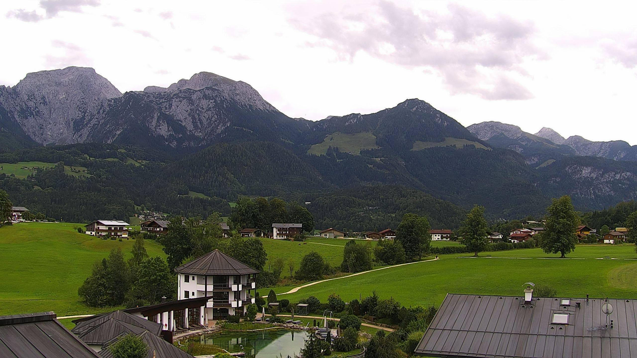 Archiv Foto Webcam Hotel Zechmeisterlehen bei Berchtesgaden