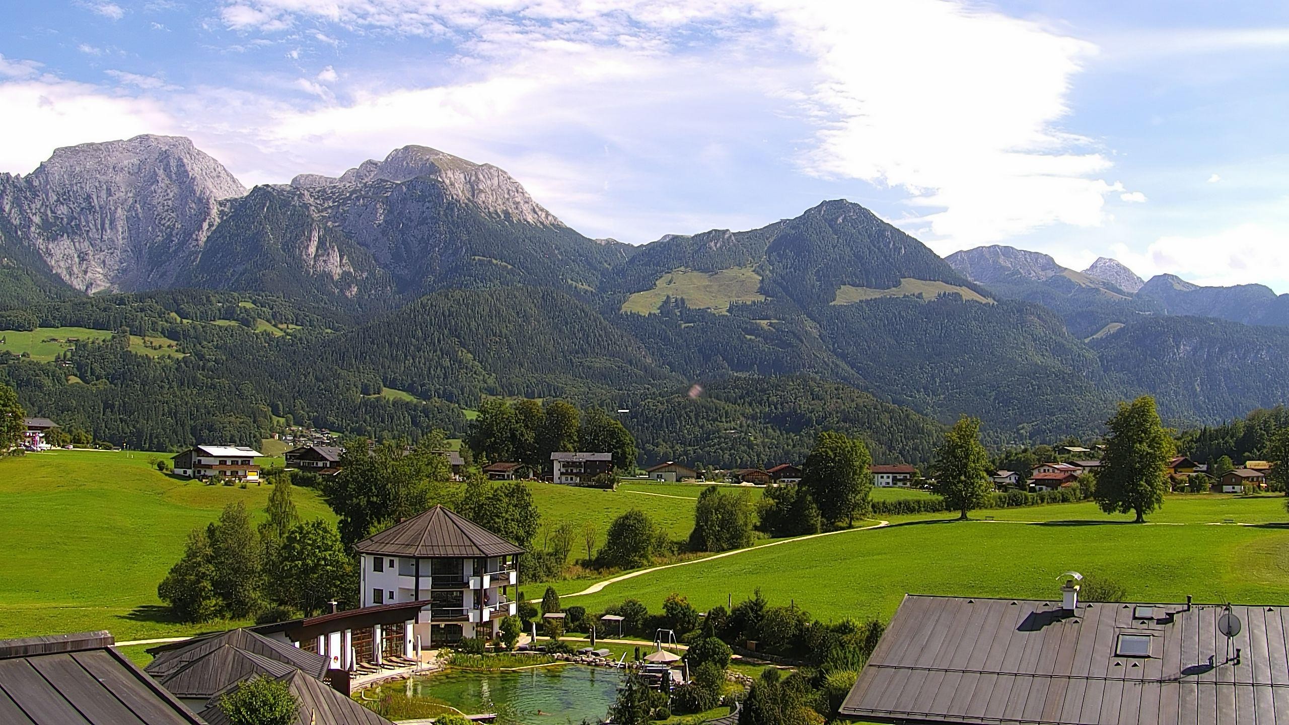 Archiv Foto Webcam Hotel Zechmeisterlehen bei Berchtesgaden