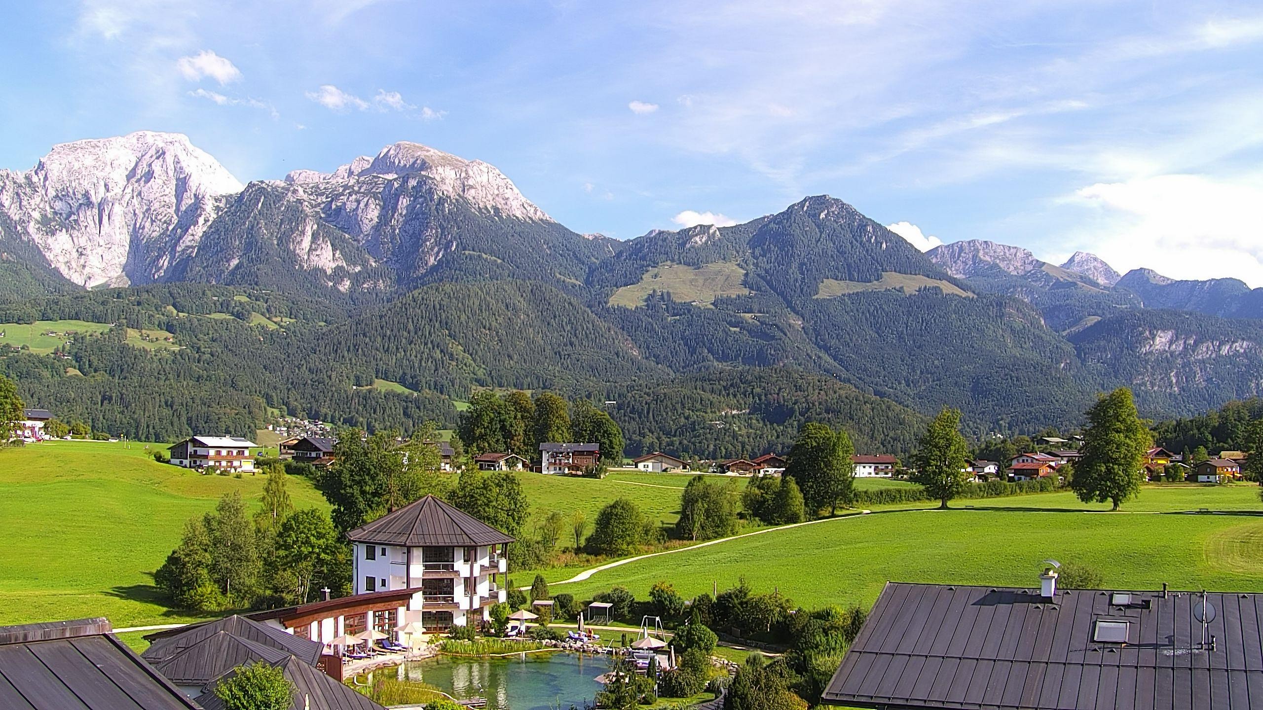 Archiv Foto Webcam Hotel Zechmeisterlehen bei Berchtesgaden