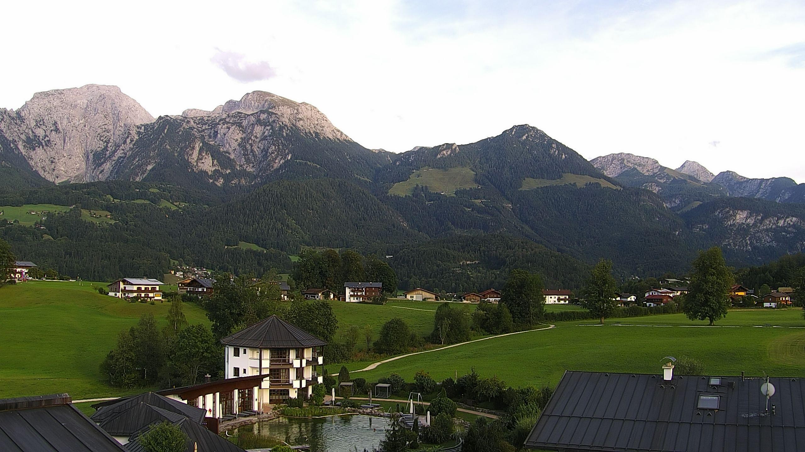 Archiv Foto Webcam Hotel Zechmeisterlehen bei Berchtesgaden