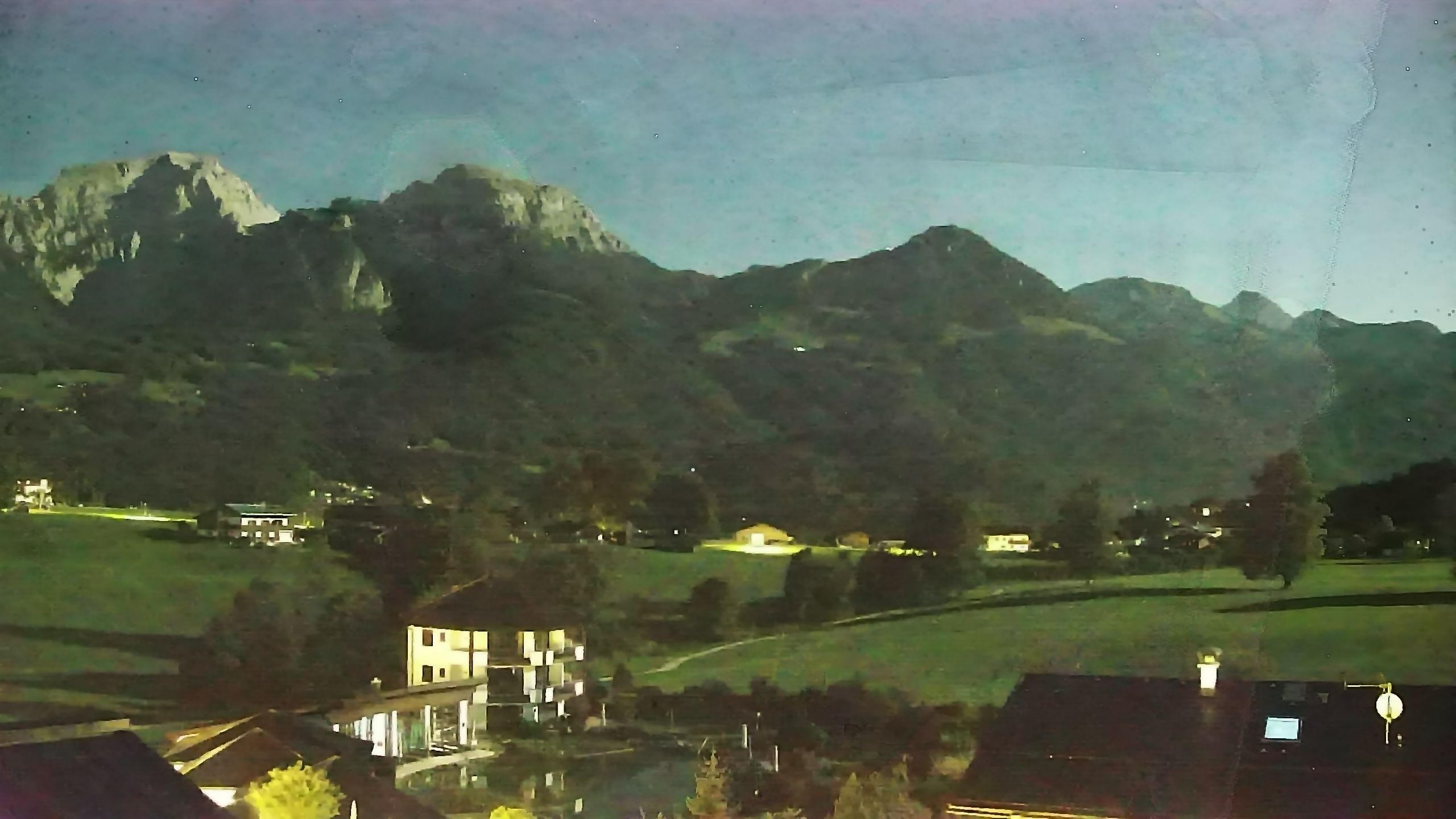 Archiv Foto Webcam Hotel Zechmeisterlehen bei Berchtesgaden