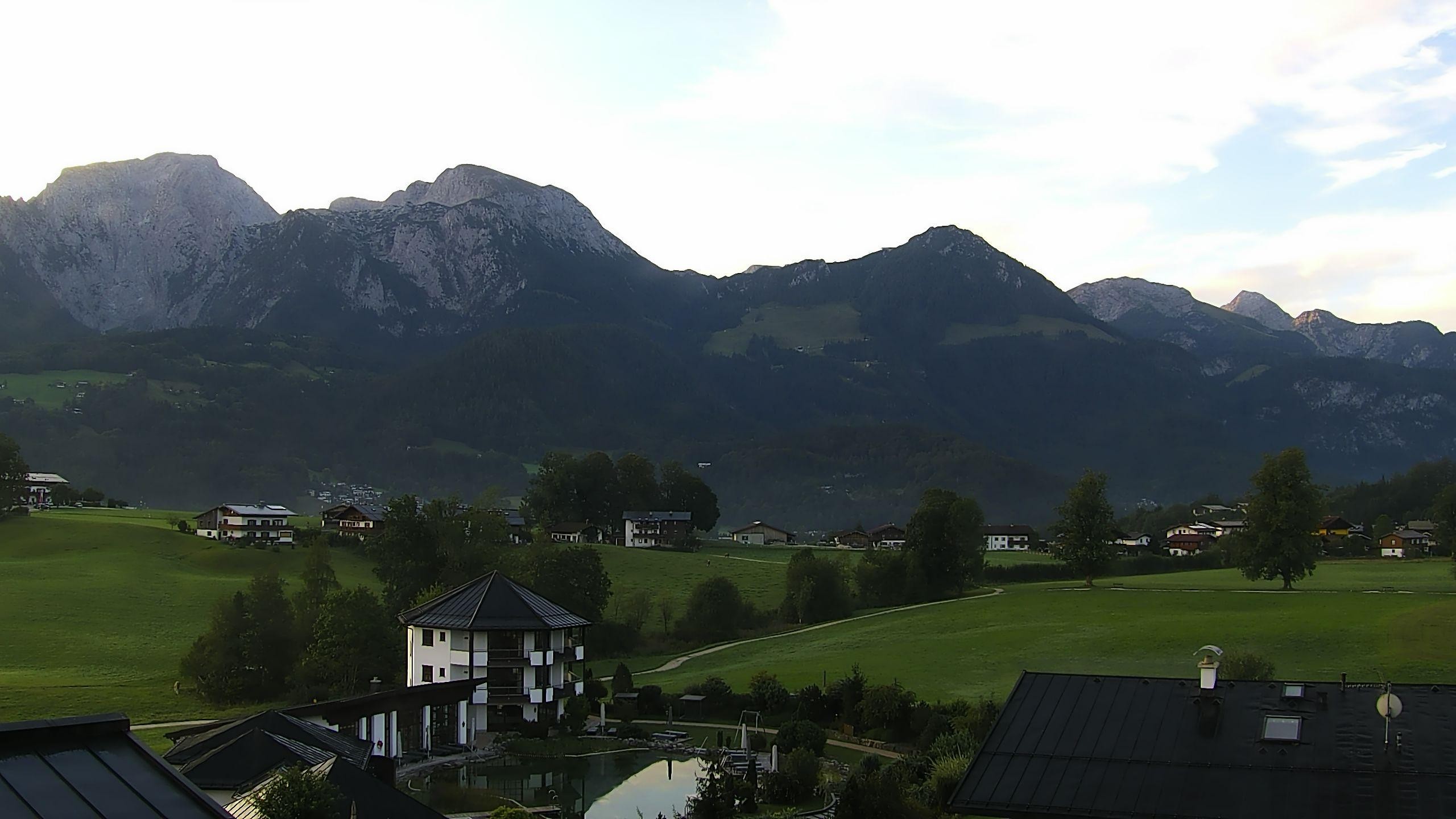 Archiv Foto Webcam Hotel Zechmeisterlehen bei Berchtesgaden