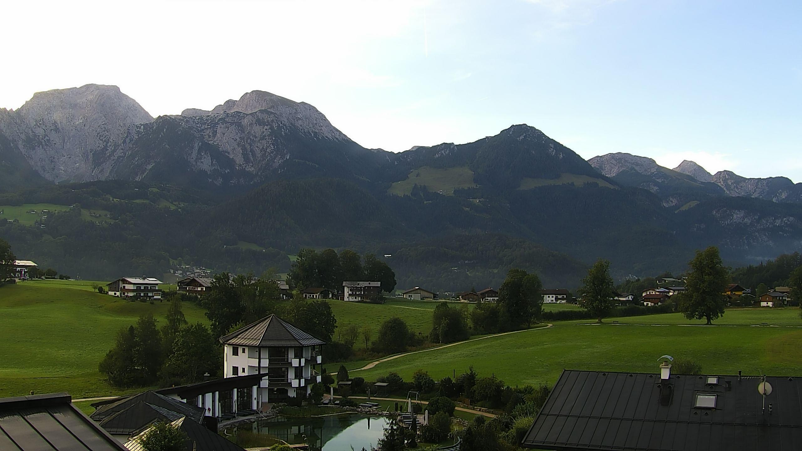 Archiv Foto Webcam Hotel Zechmeisterlehen bei Berchtesgaden