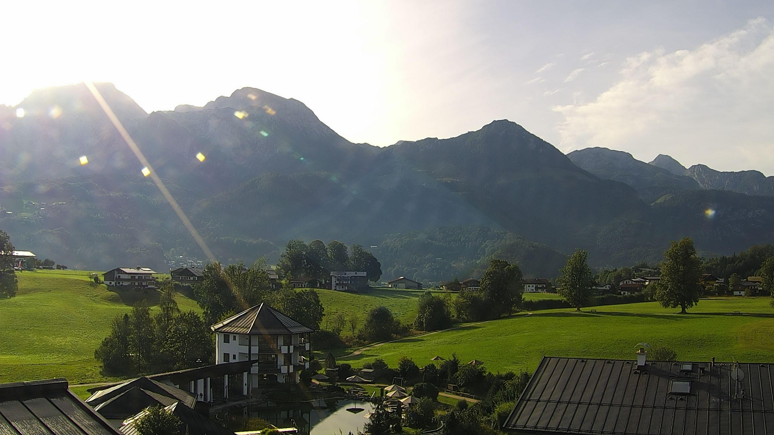 Archiv Foto Webcam Hotel Zechmeisterlehen bei Berchtesgaden