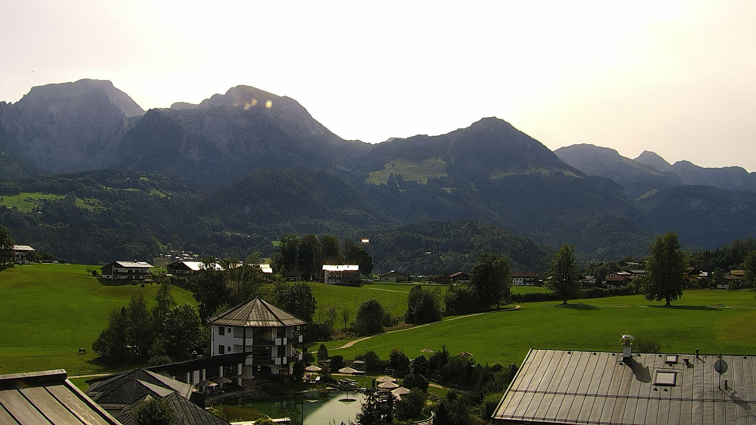Archiv Foto Webcam Hotel Zechmeisterlehen bei Berchtesgaden