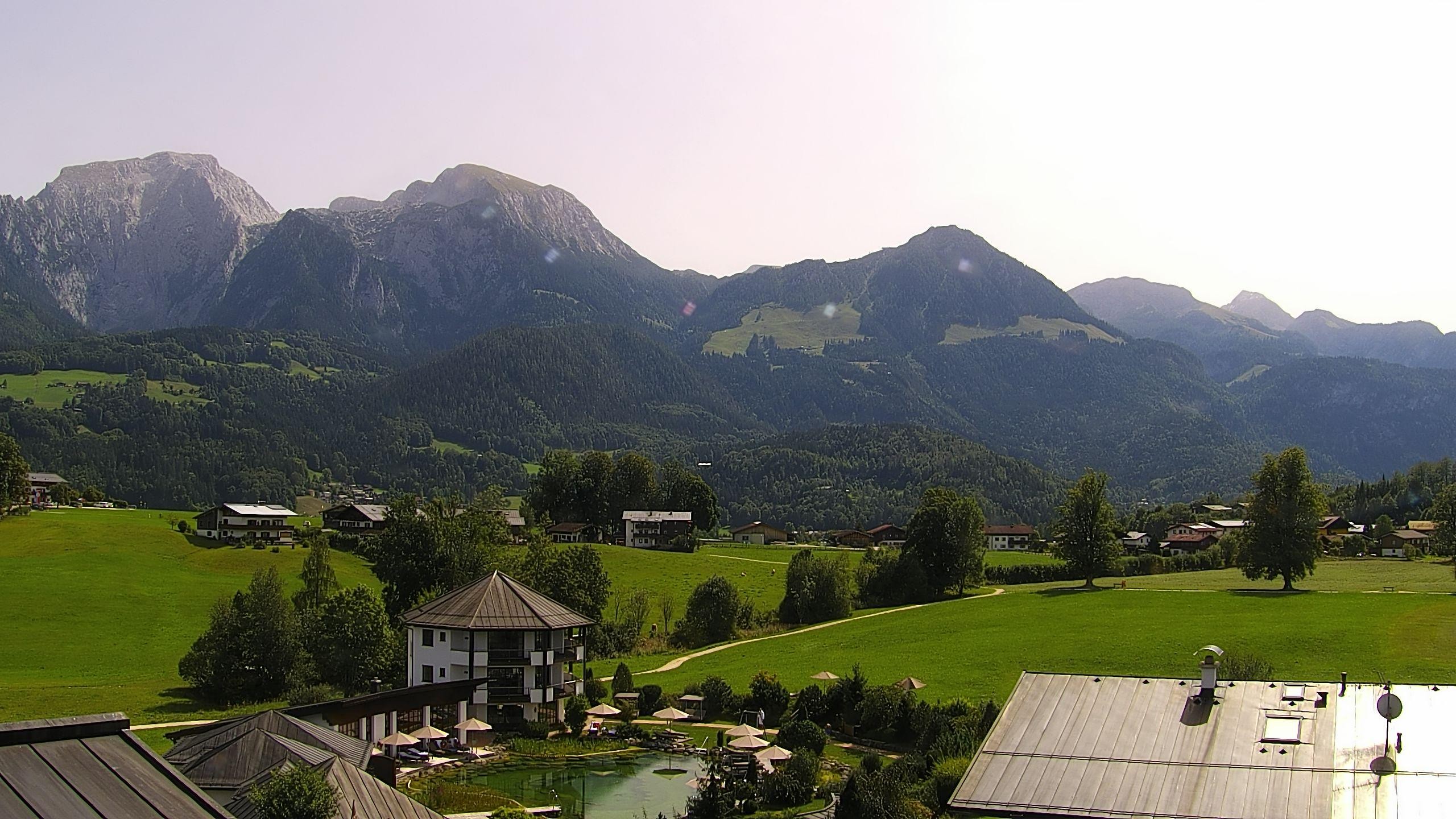 Archiv Foto Webcam Hotel Zechmeisterlehen bei Berchtesgaden