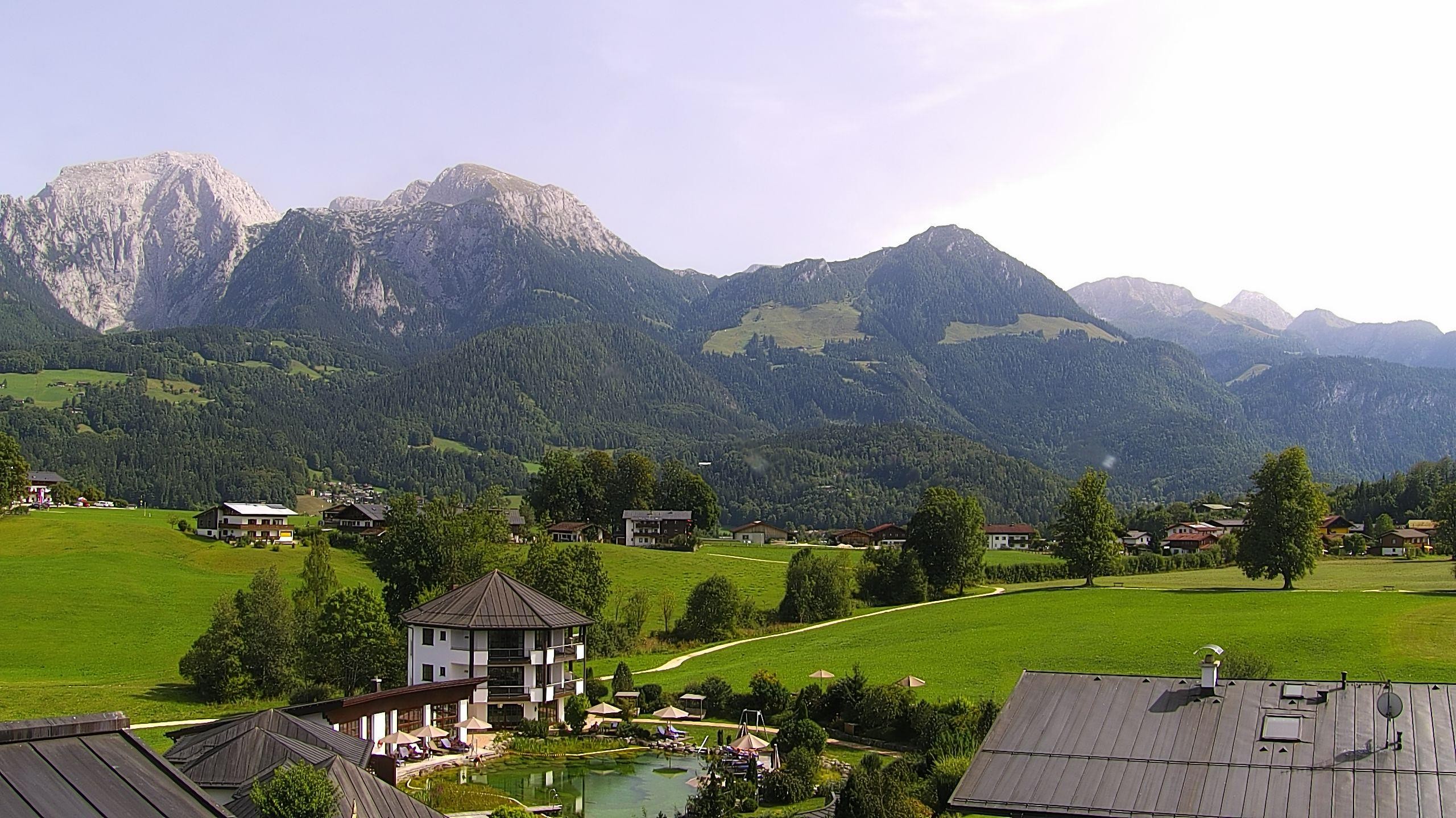 Archiv Foto Webcam Hotel Zechmeisterlehen bei Berchtesgaden