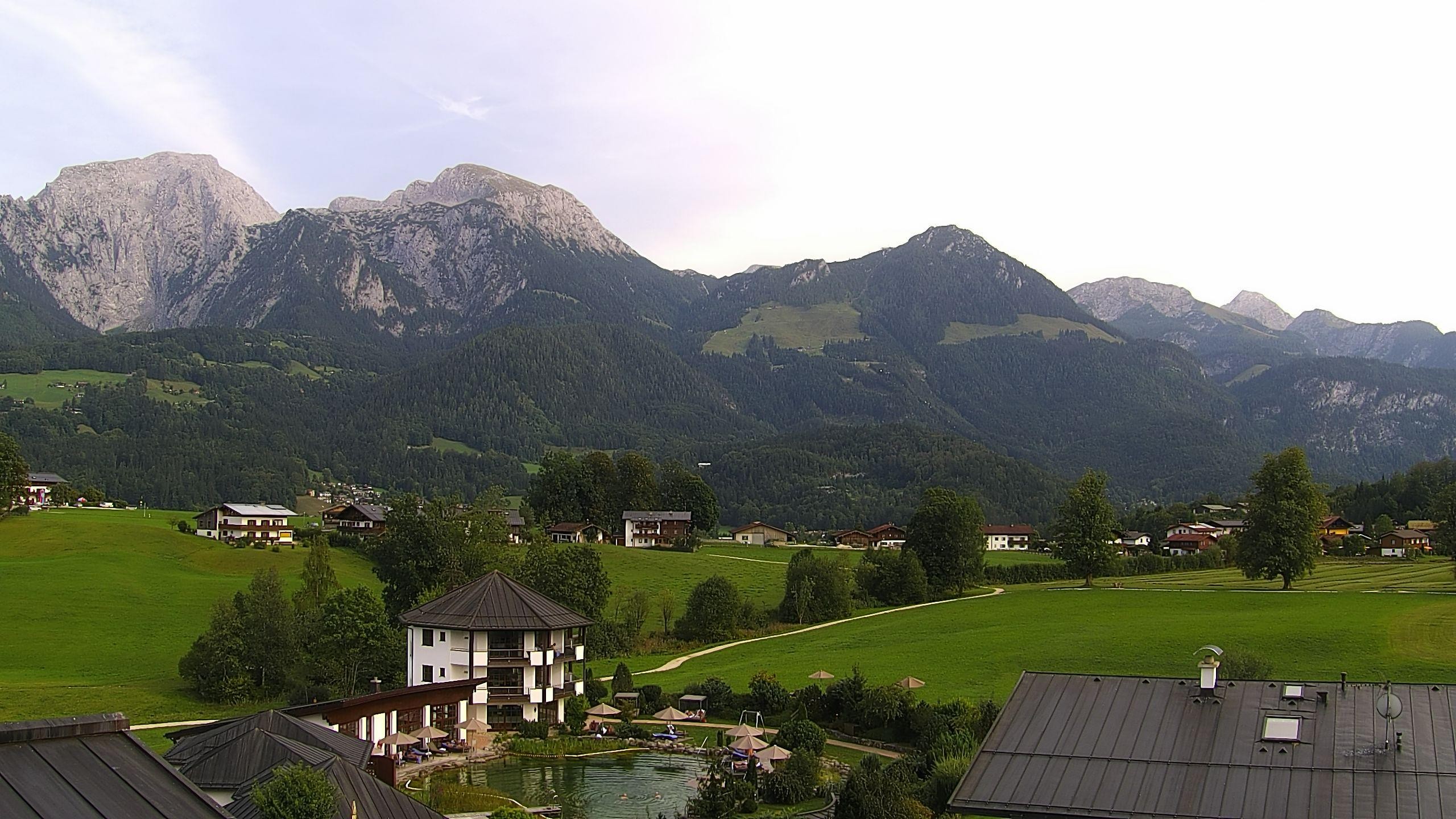Archiv Foto Webcam Hotel Zechmeisterlehen bei Berchtesgaden