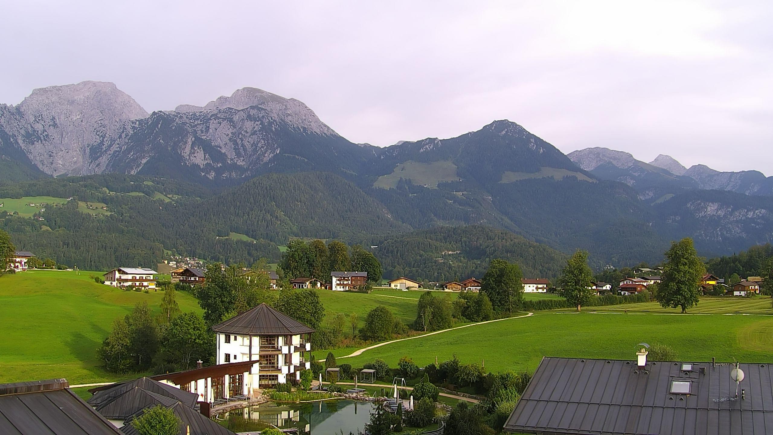 Archiv Foto Webcam Hotel Zechmeisterlehen bei Berchtesgaden