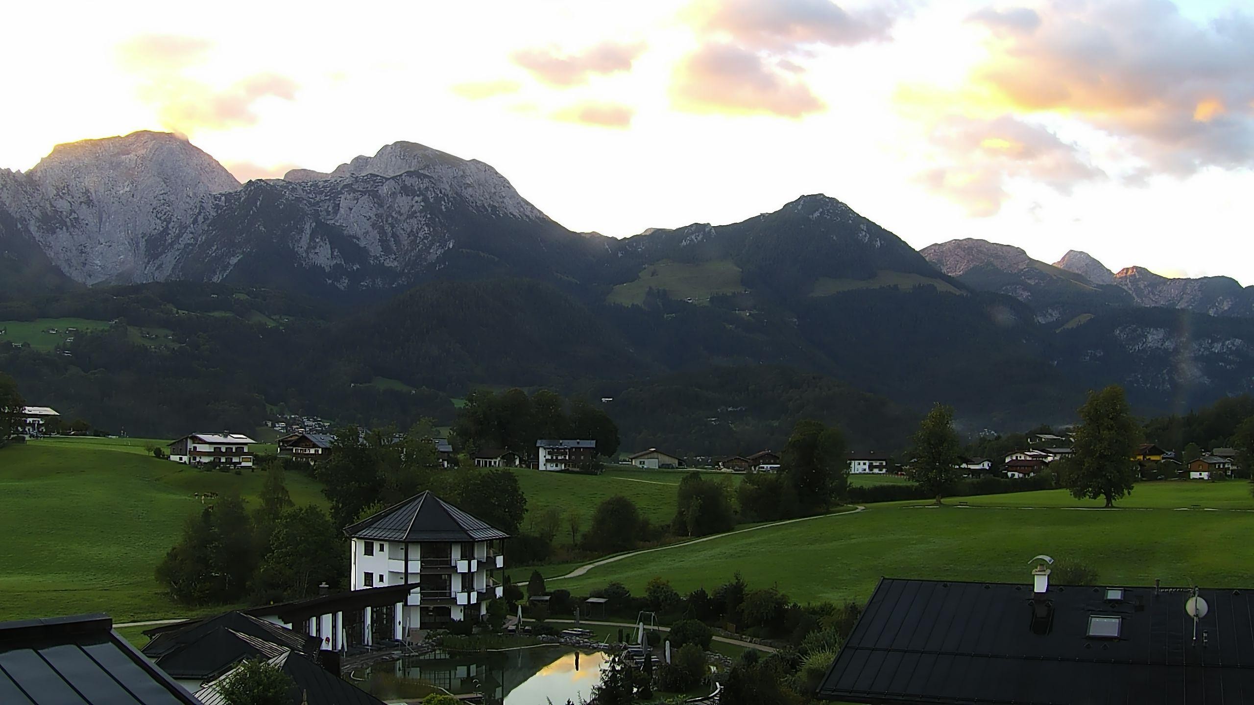 Archiv Foto Webcam Hotel Zechmeisterlehen bei Berchtesgaden