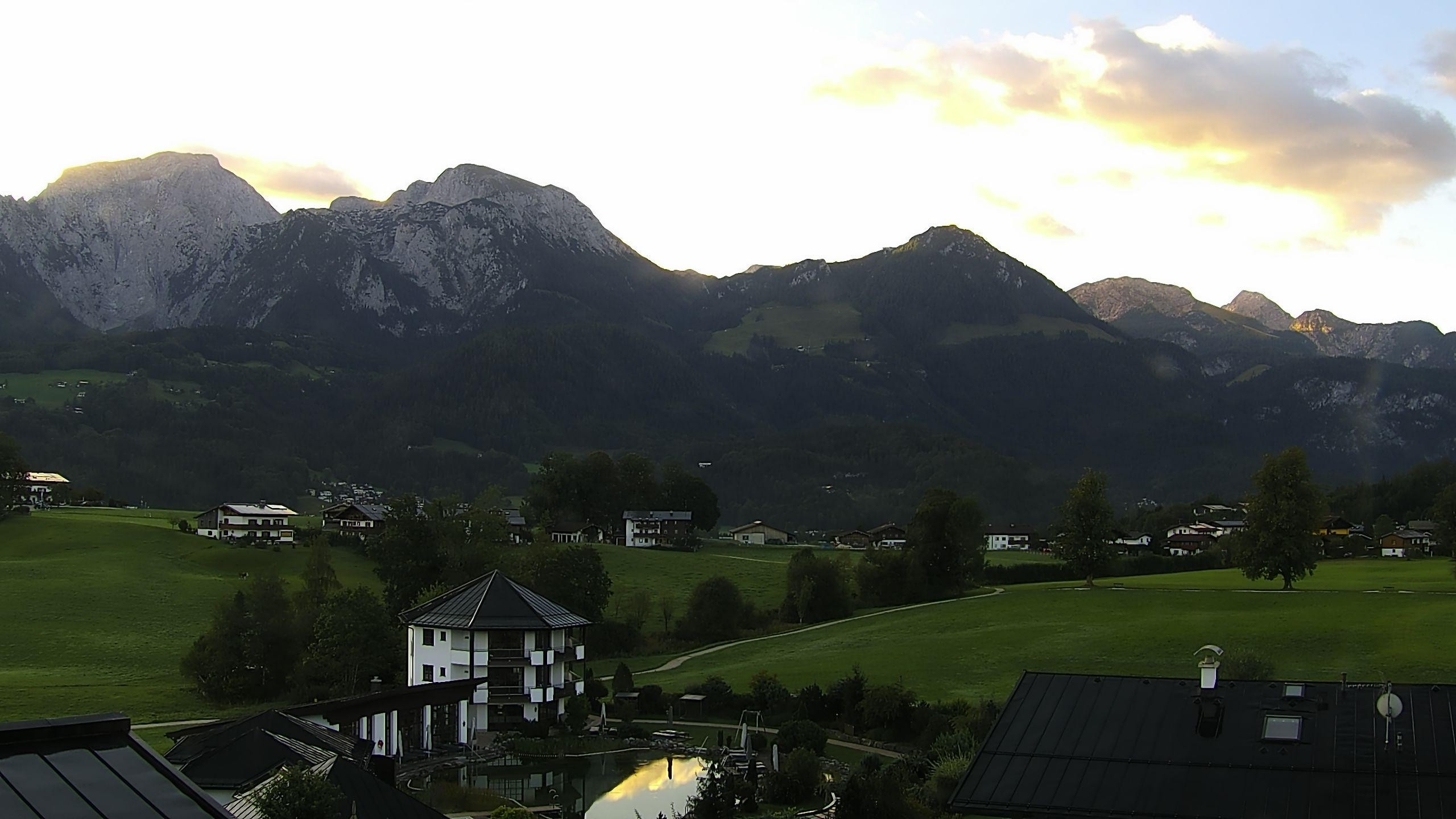 Archiv Foto Webcam Hotel Zechmeisterlehen bei Berchtesgaden