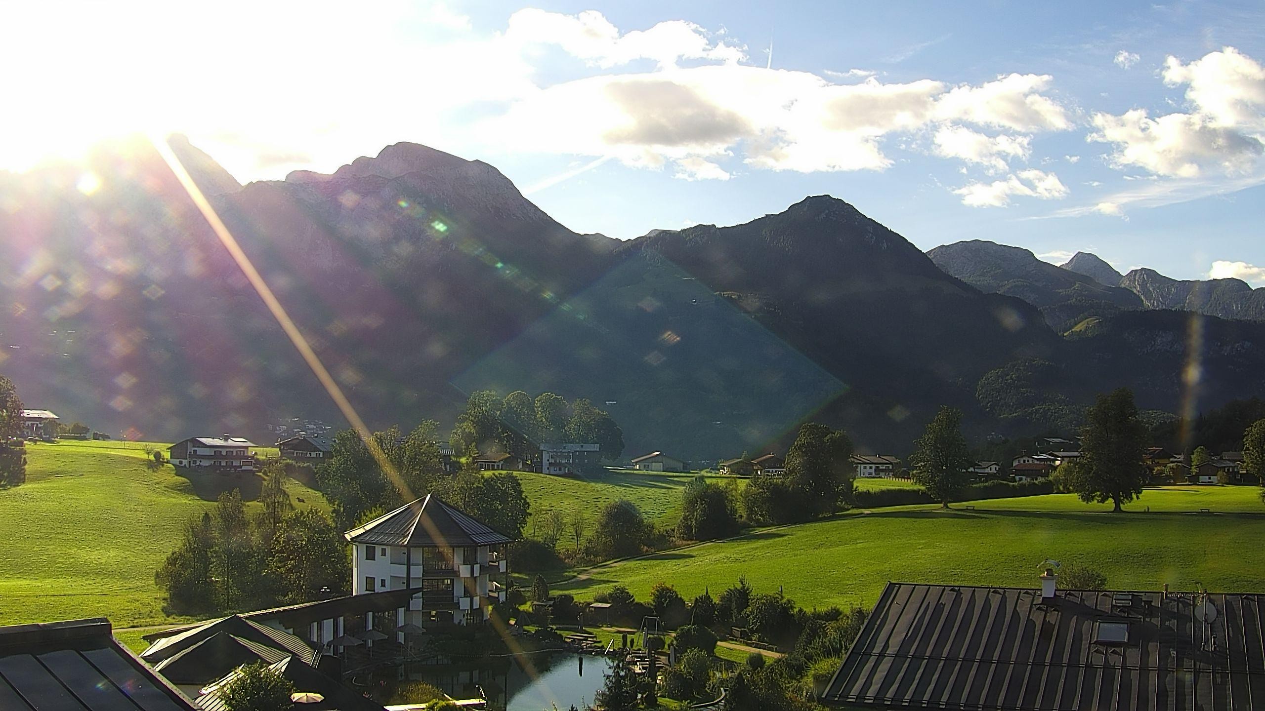 Archiv Foto Webcam Hotel Zechmeisterlehen bei Berchtesgaden