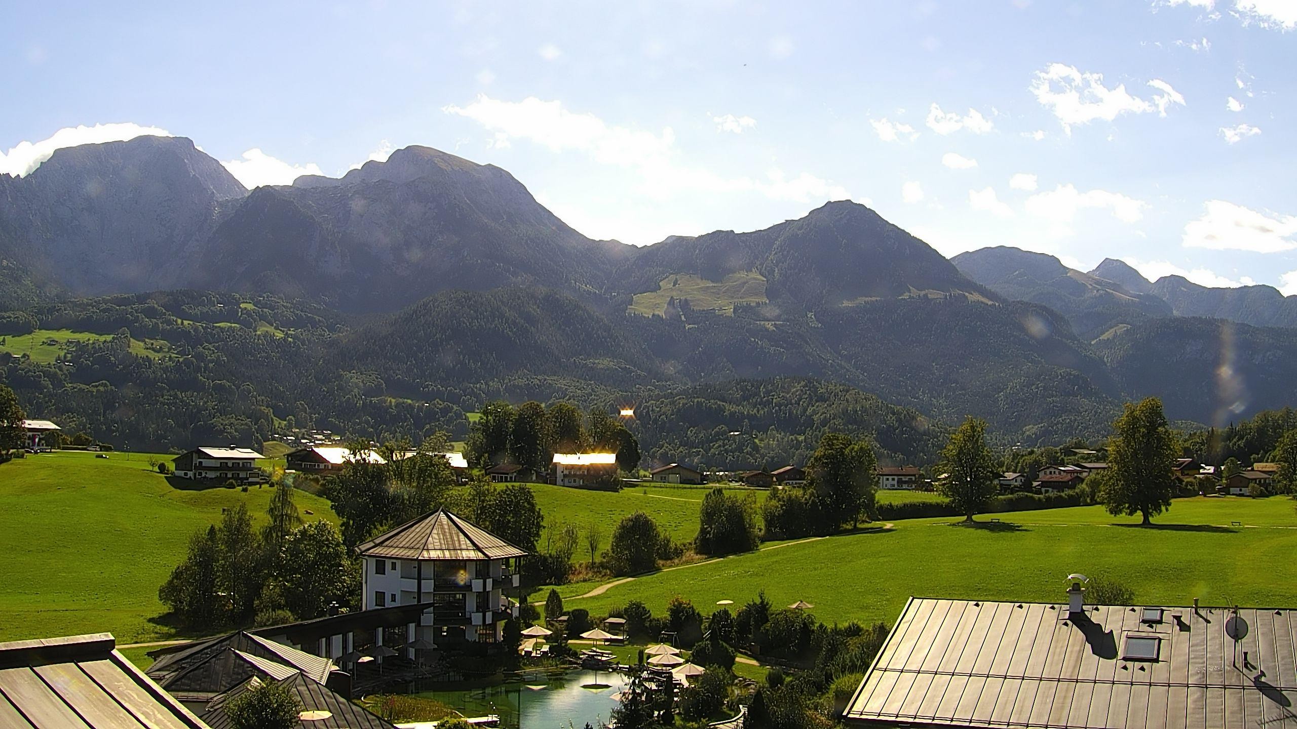 Archiv Foto Webcam Hotel Zechmeisterlehen bei Berchtesgaden