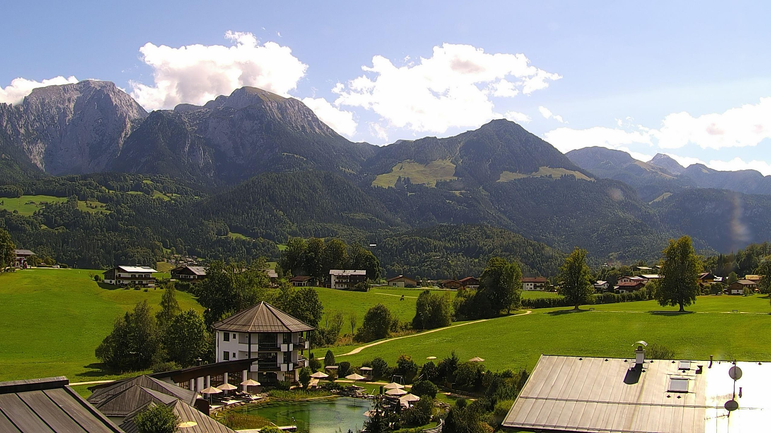 Archiv Foto Webcam Hotel Zechmeisterlehen bei Berchtesgaden