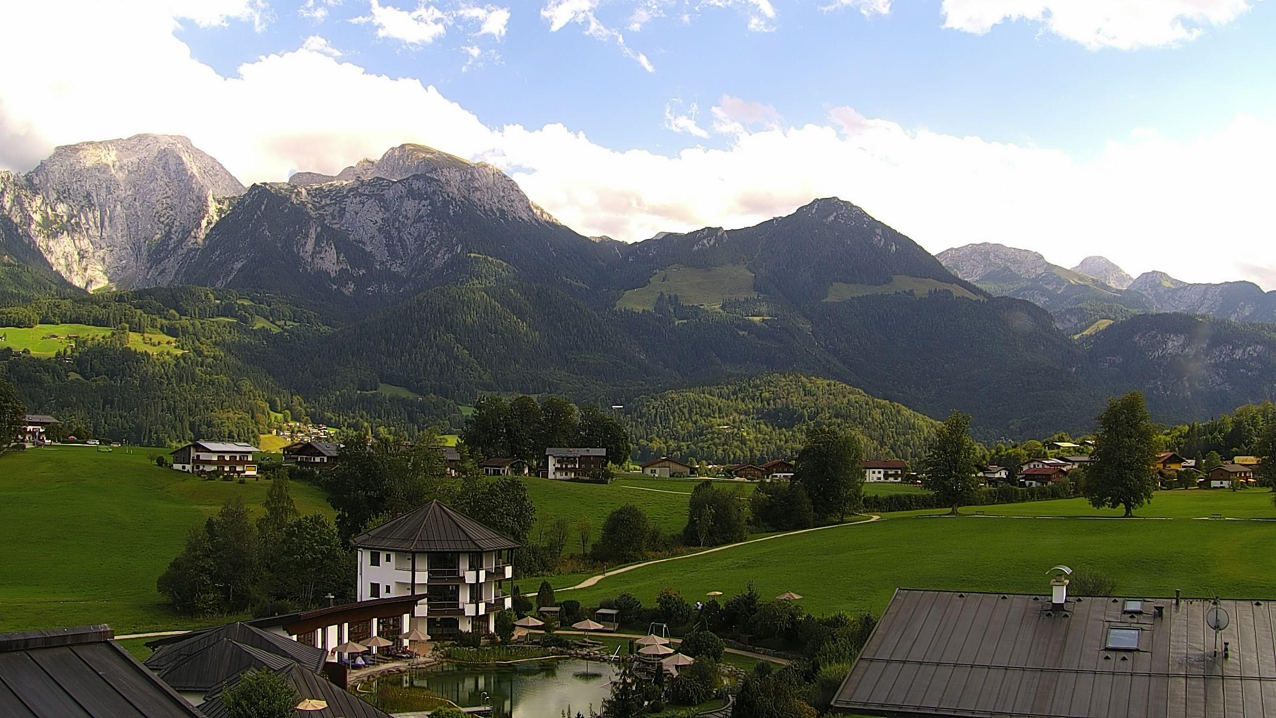Archiv Foto Webcam Hotel Zechmeisterlehen bei Berchtesgaden