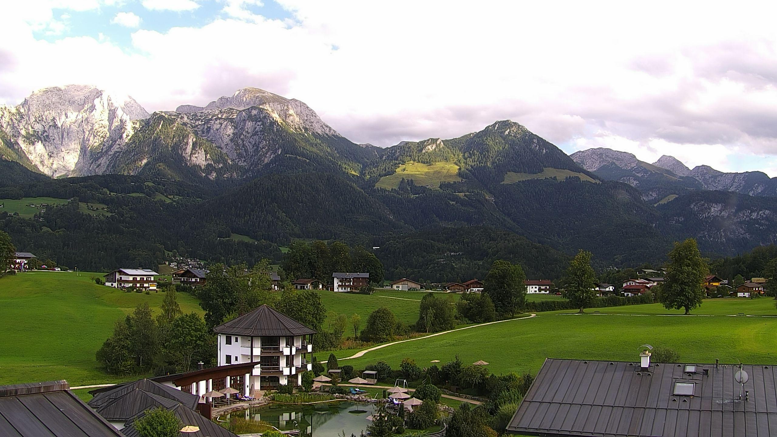 Archiv Foto Webcam Hotel Zechmeisterlehen bei Berchtesgaden