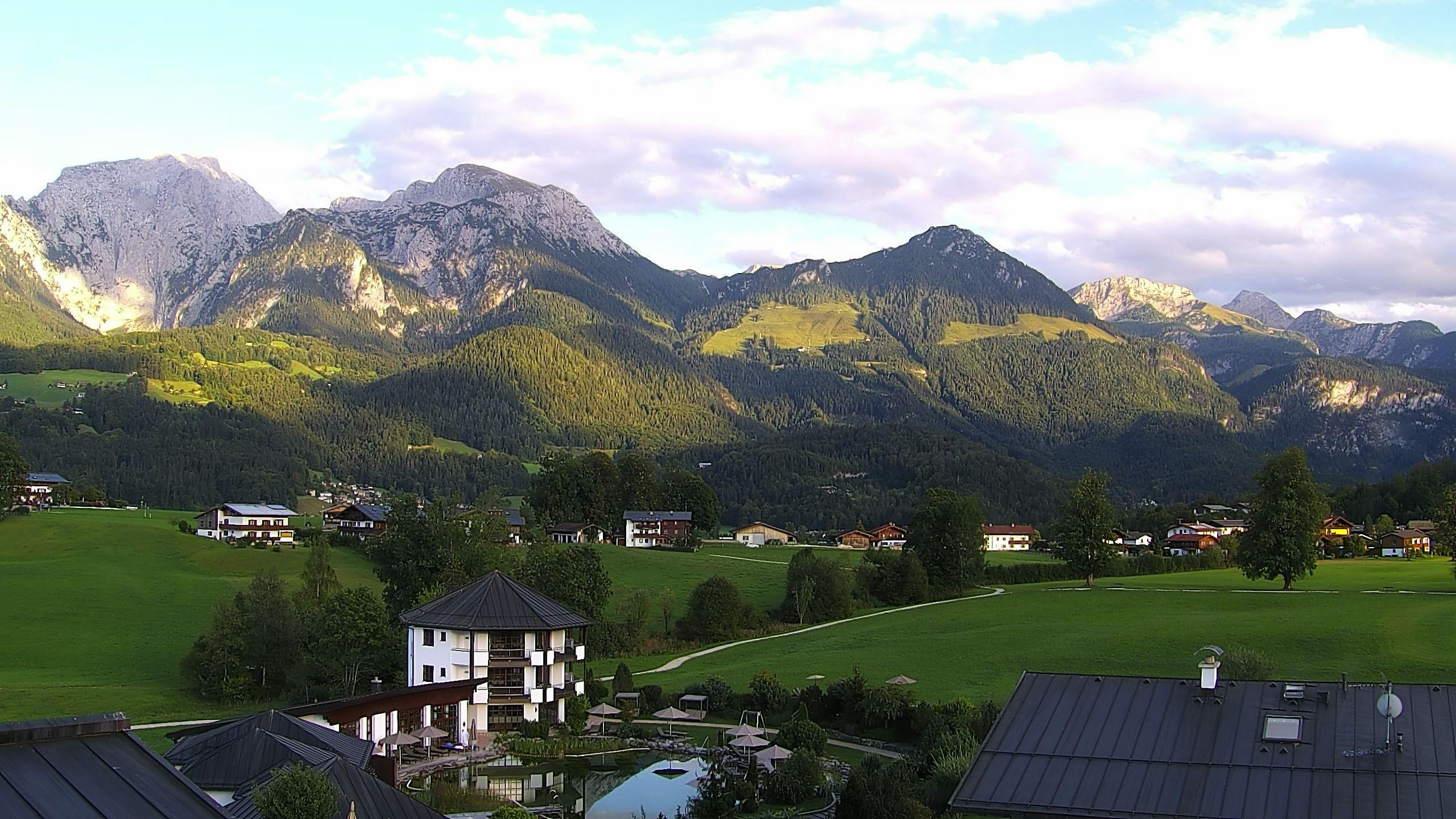 Archiv Foto Webcam Hotel Zechmeisterlehen bei Berchtesgaden