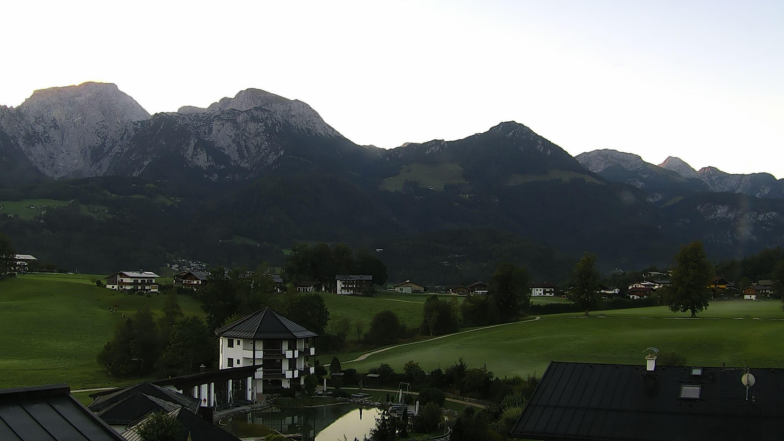 Archiv Foto Webcam Hotel Zechmeisterlehen bei Berchtesgaden