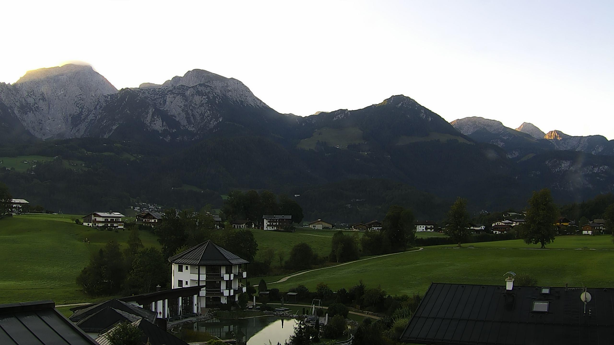 Archiv Foto Webcam Hotel Zechmeisterlehen bei Berchtesgaden