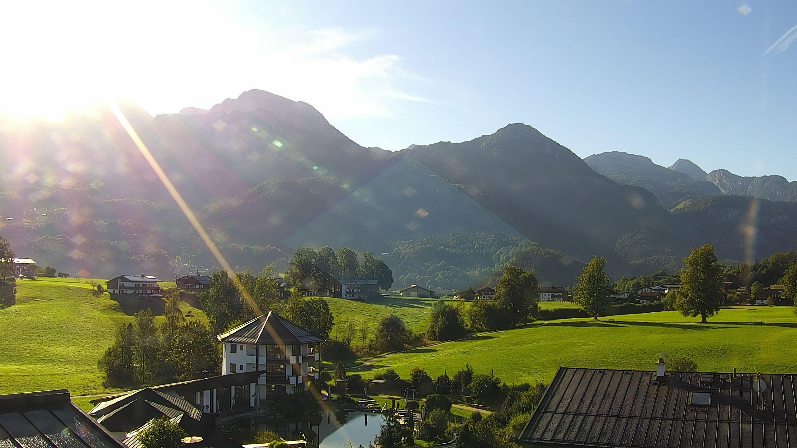 Archiv Foto Webcam Hotel Zechmeisterlehen bei Berchtesgaden