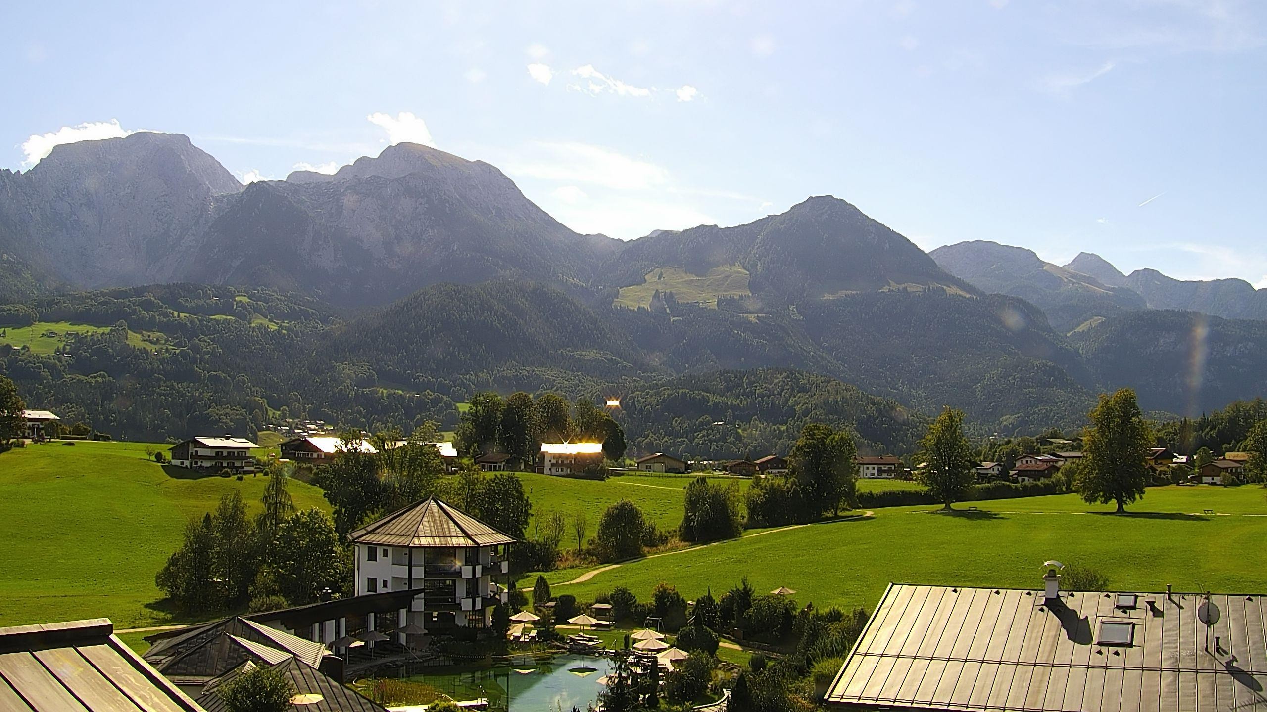 Archiv Foto Webcam Hotel Zechmeisterlehen bei Berchtesgaden