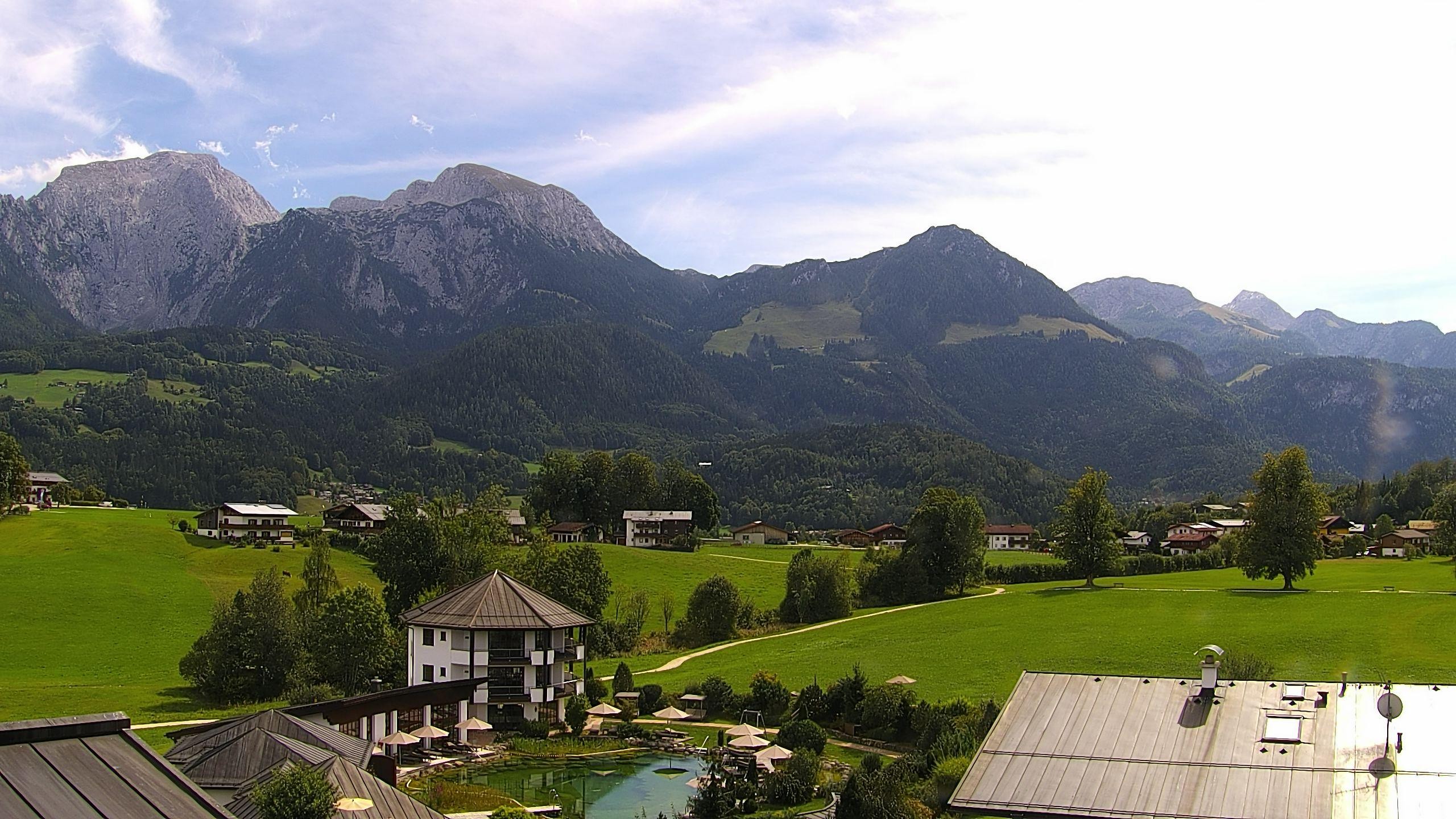 Archiv Foto Webcam Hotel Zechmeisterlehen bei Berchtesgaden