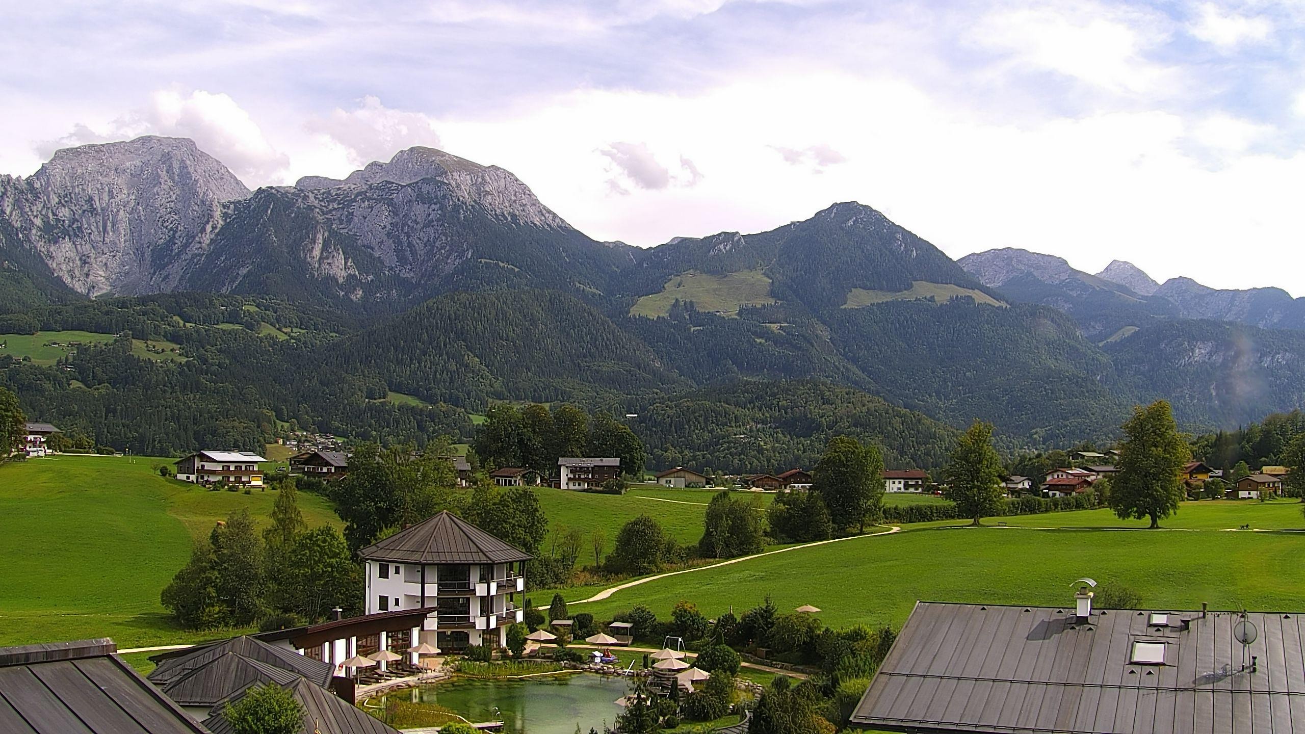Archiv Foto Webcam Hotel Zechmeisterlehen bei Berchtesgaden