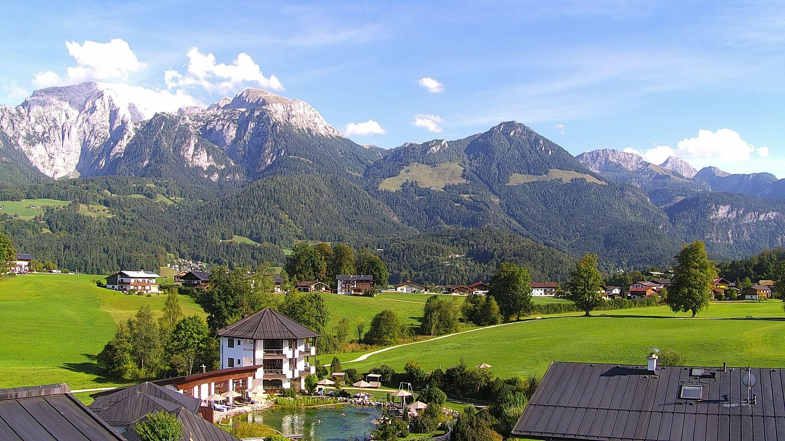 Archiv Foto Webcam Hotel Zechmeisterlehen bei Berchtesgaden