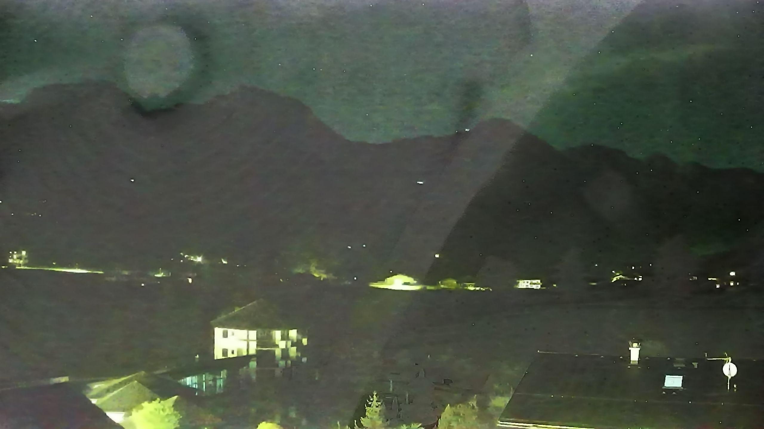 Archived image Berchtesgaden: Webcam Hotel Zechmeisterlehen