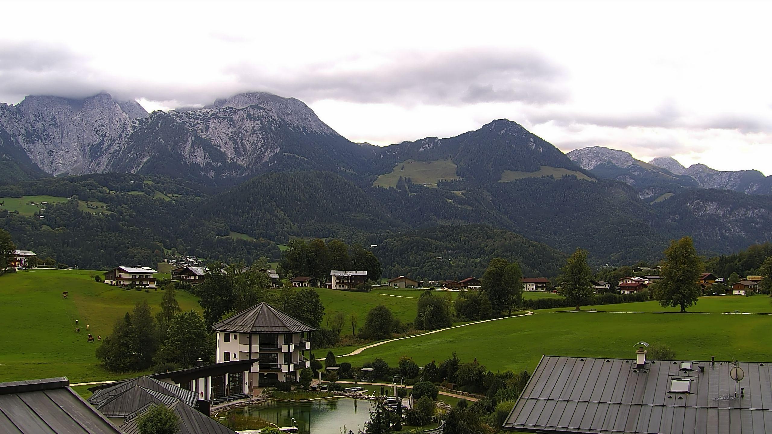 Archiv Foto Webcam Hotel Zechmeisterlehen bei Berchtesgaden