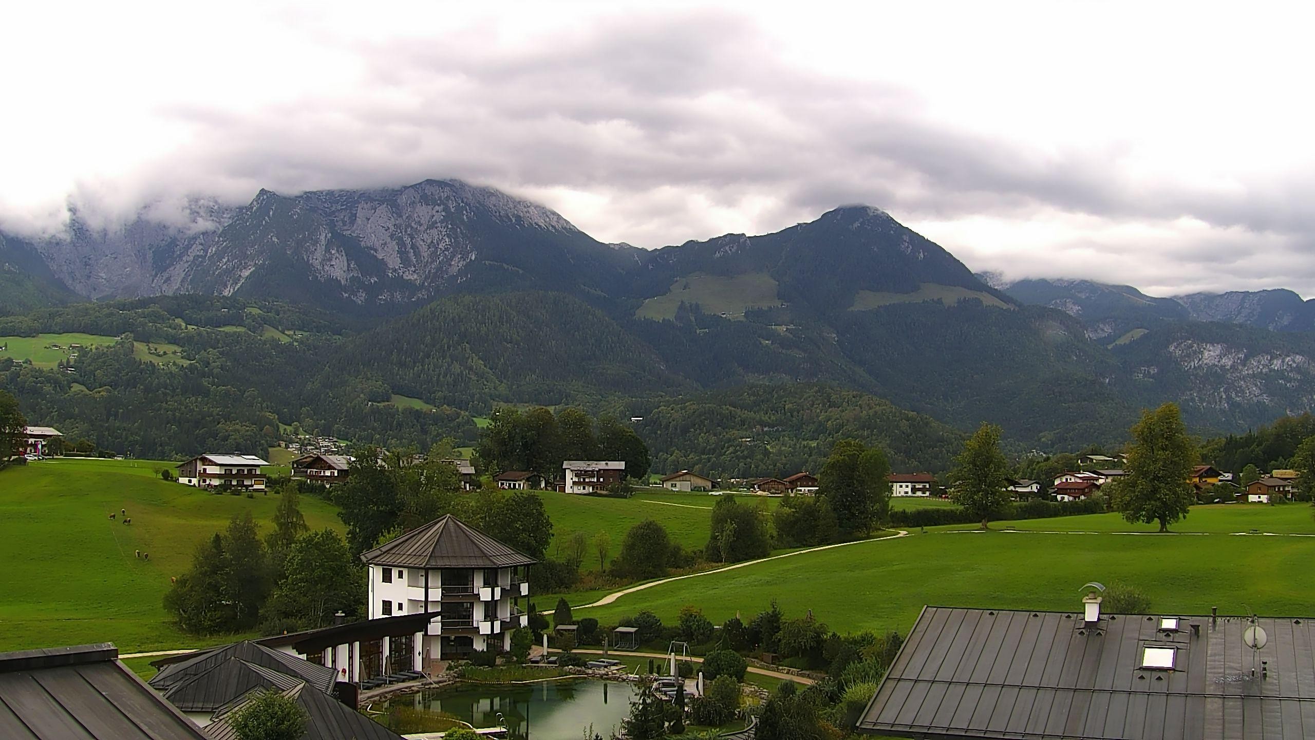 Archiv Foto Webcam Hotel Zechmeisterlehen bei Berchtesgaden