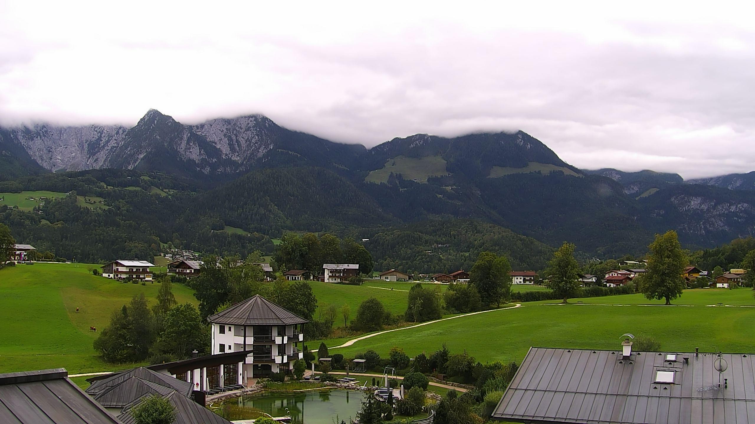 Archiv Foto Webcam Hotel Zechmeisterlehen bei Berchtesgaden