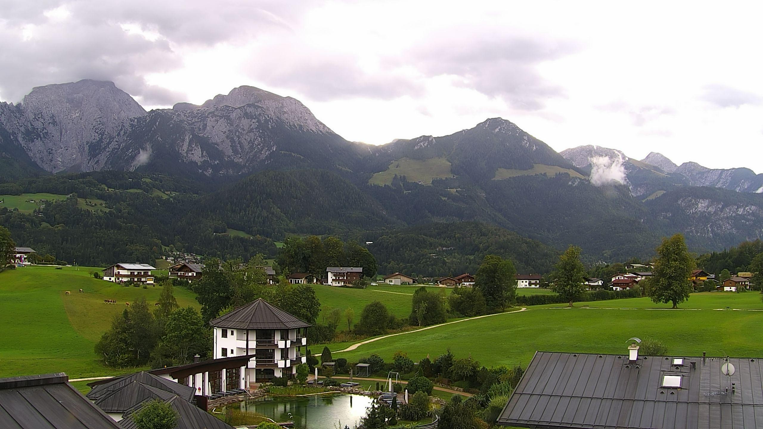 Archiv Foto Webcam Hotel Zechmeisterlehen bei Berchtesgaden