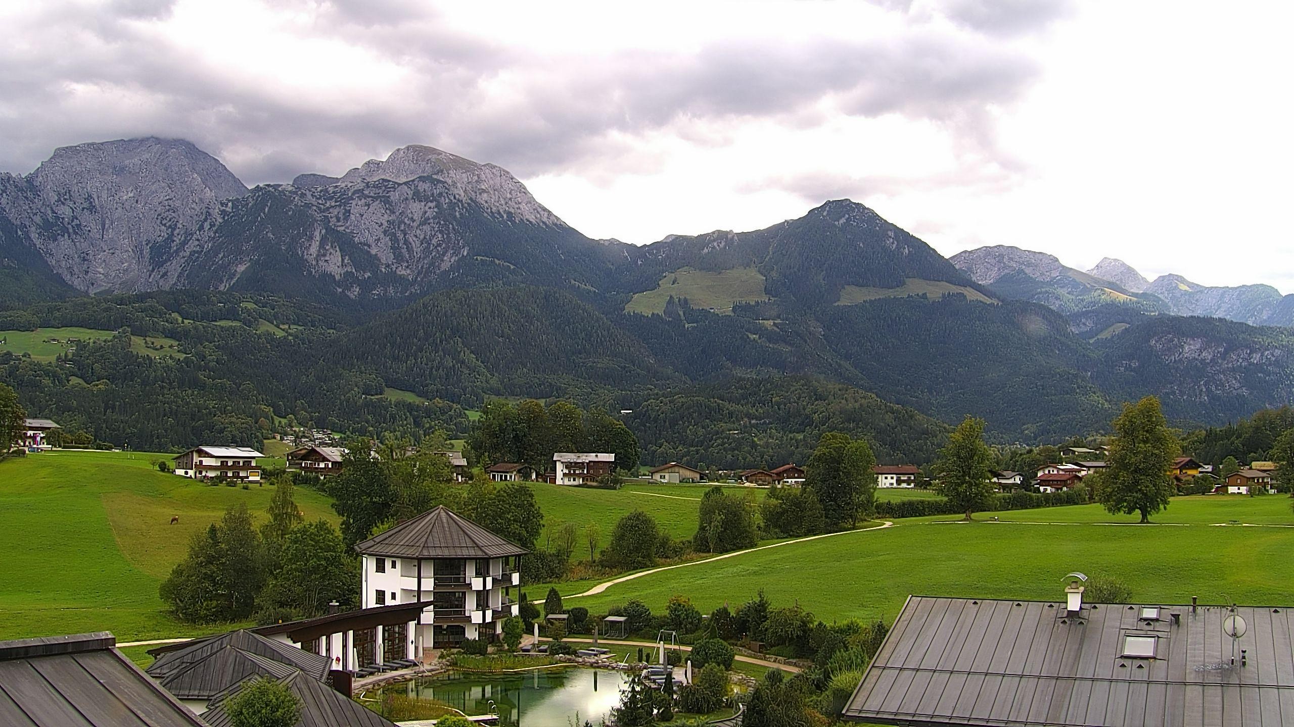 Archiv Foto Webcam Hotel Zechmeisterlehen bei Berchtesgaden