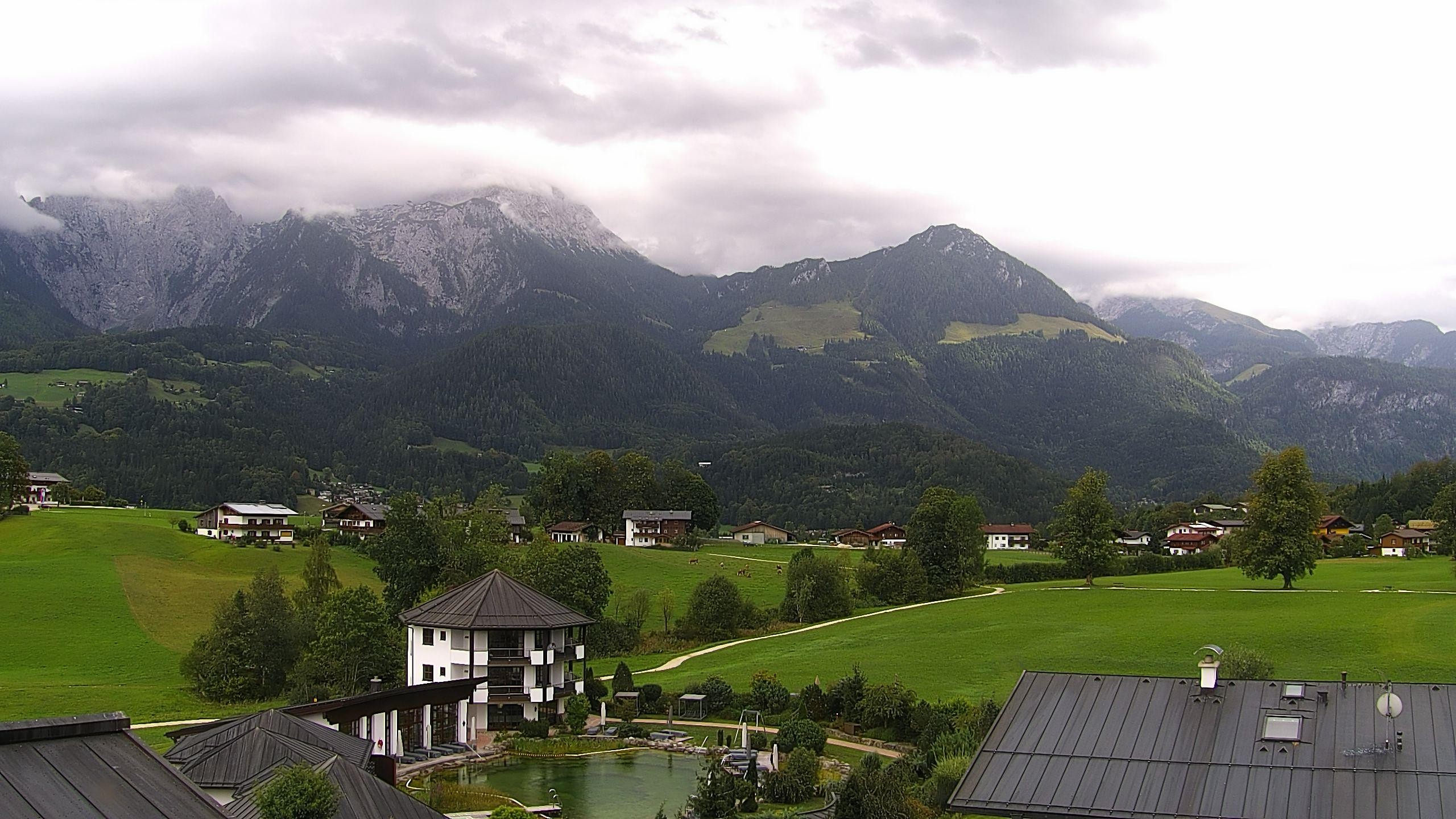 Archiv Foto Webcam Hotel Zechmeisterlehen bei Berchtesgaden