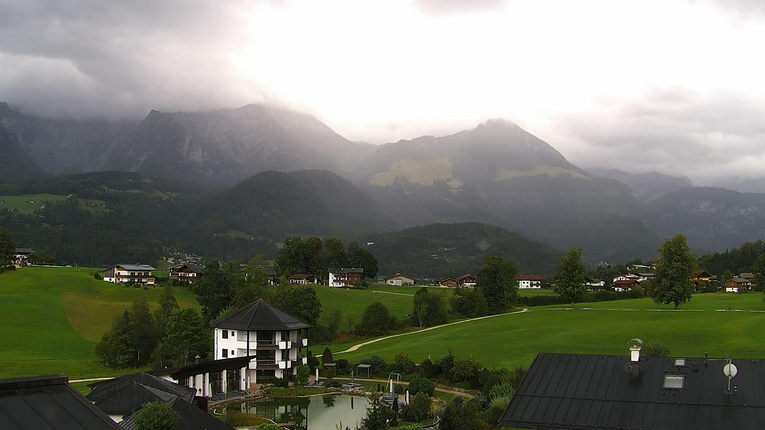 Archiv Foto Webcam Hotel Zechmeisterlehen bei Berchtesgaden