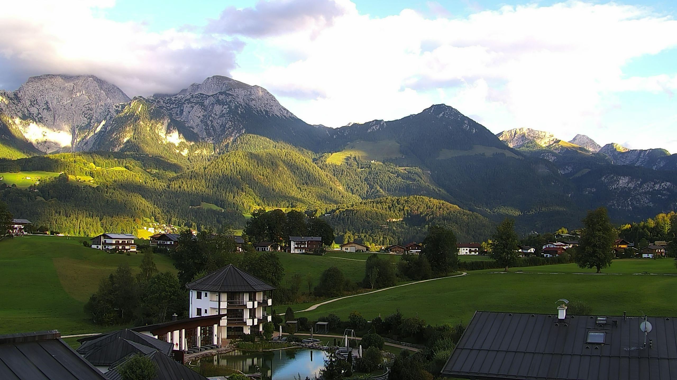 Archiv Foto Webcam Hotel Zechmeisterlehen bei Berchtesgaden