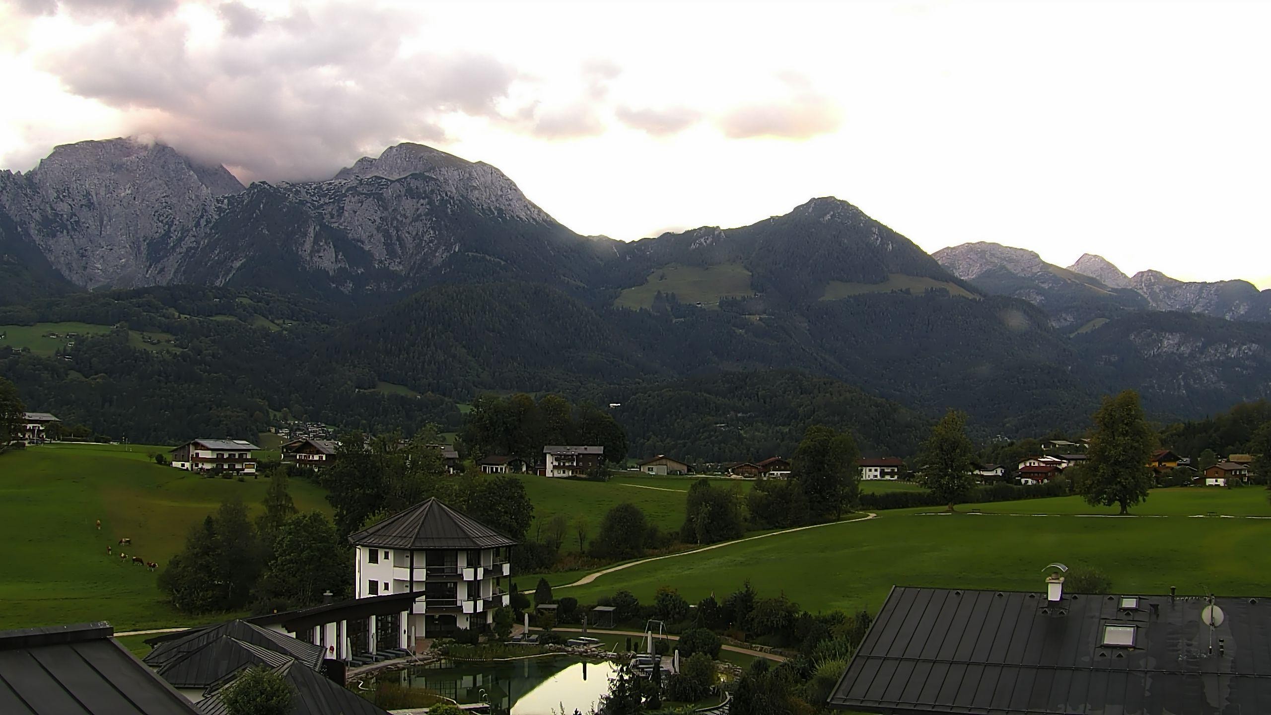 Archiv Foto Webcam Hotel Zechmeisterlehen bei Berchtesgaden